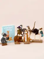 Wombat Stew Finger Puppets Set