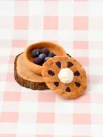 Felt Blueberry Pie Play Food Set