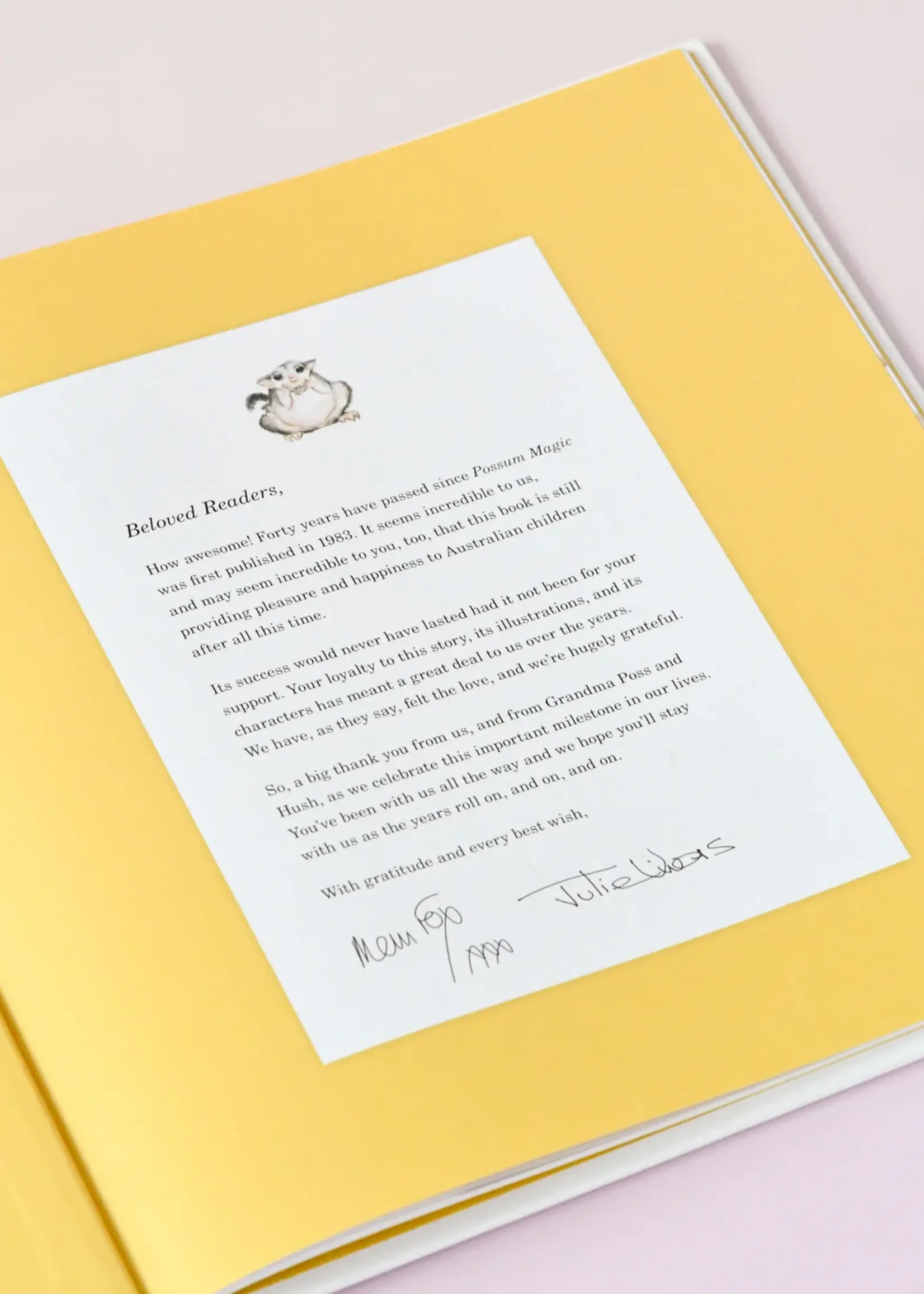 Possum Magic Book