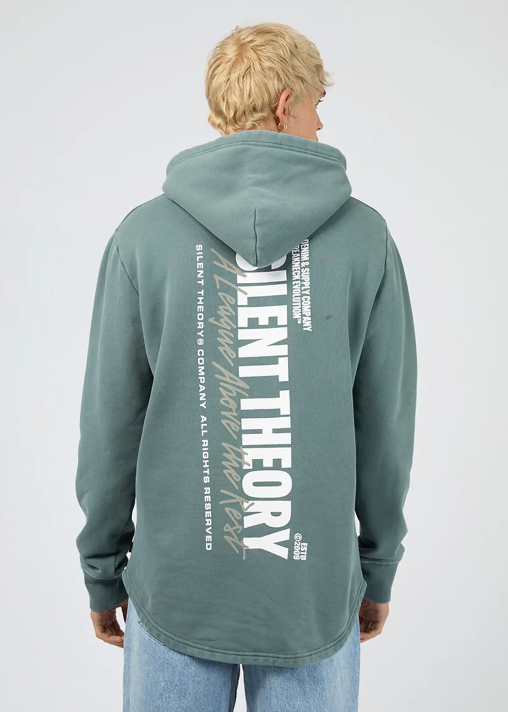 Silent Theory League Scoop Hoodie