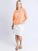 Elm Lifestyle Mazie Sweat - Peach