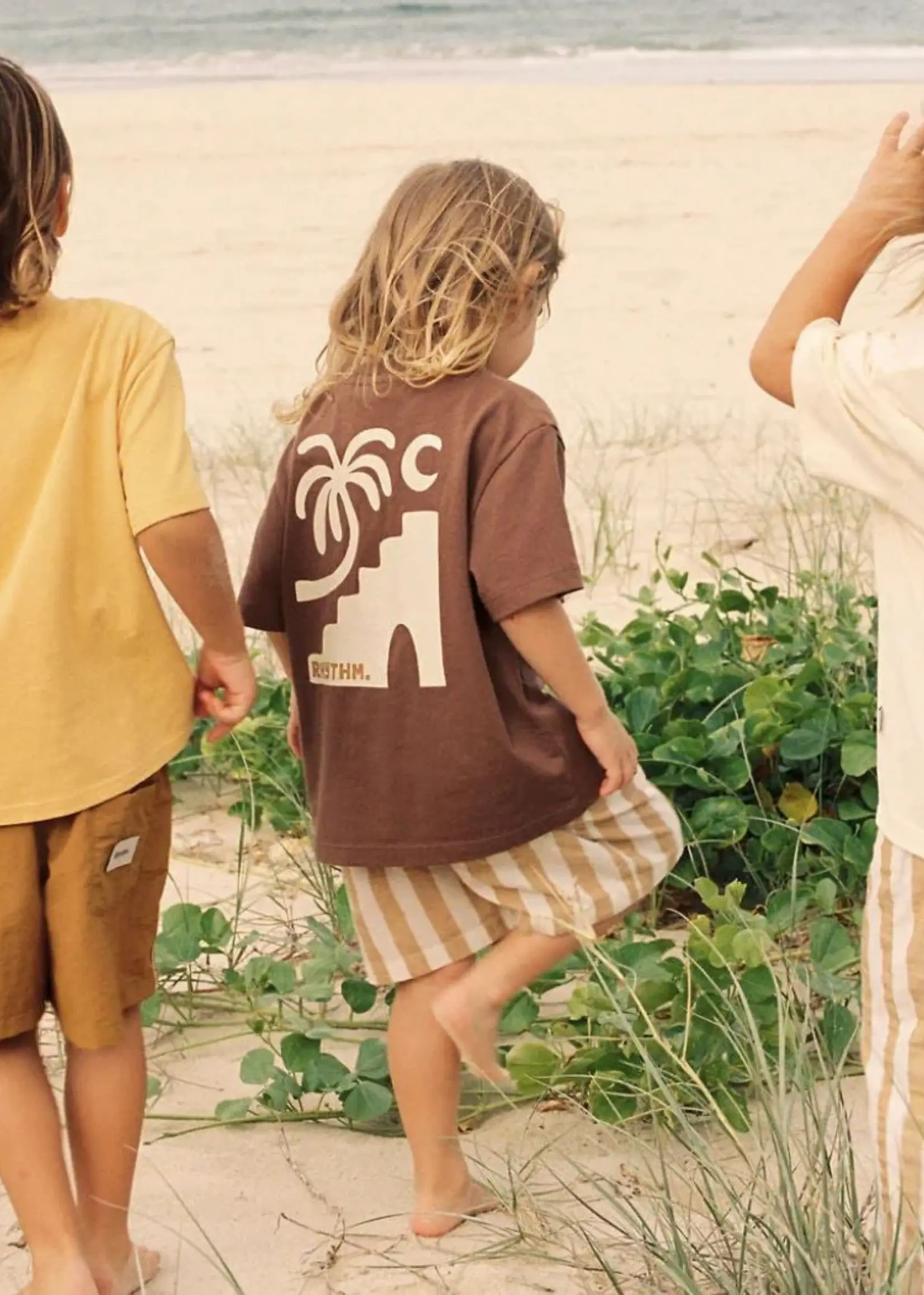 Rhythm Kids Oasis SS T-Shirt