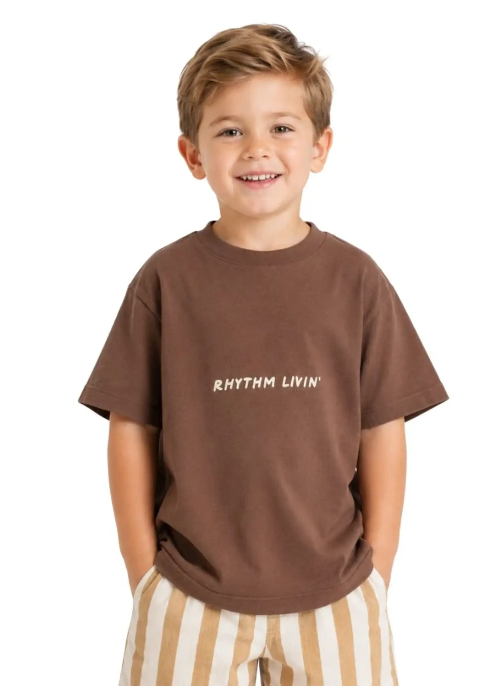 Rhythm Kids Oasis SS T-Shirt