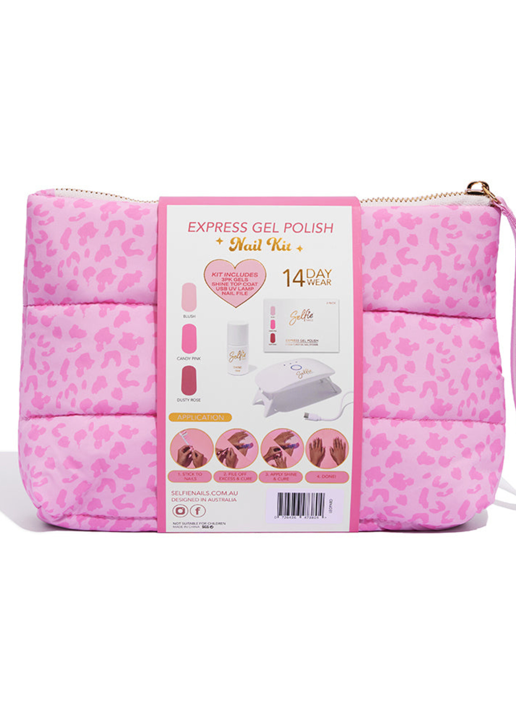 Selfie Beauty Bag Nail Kit
