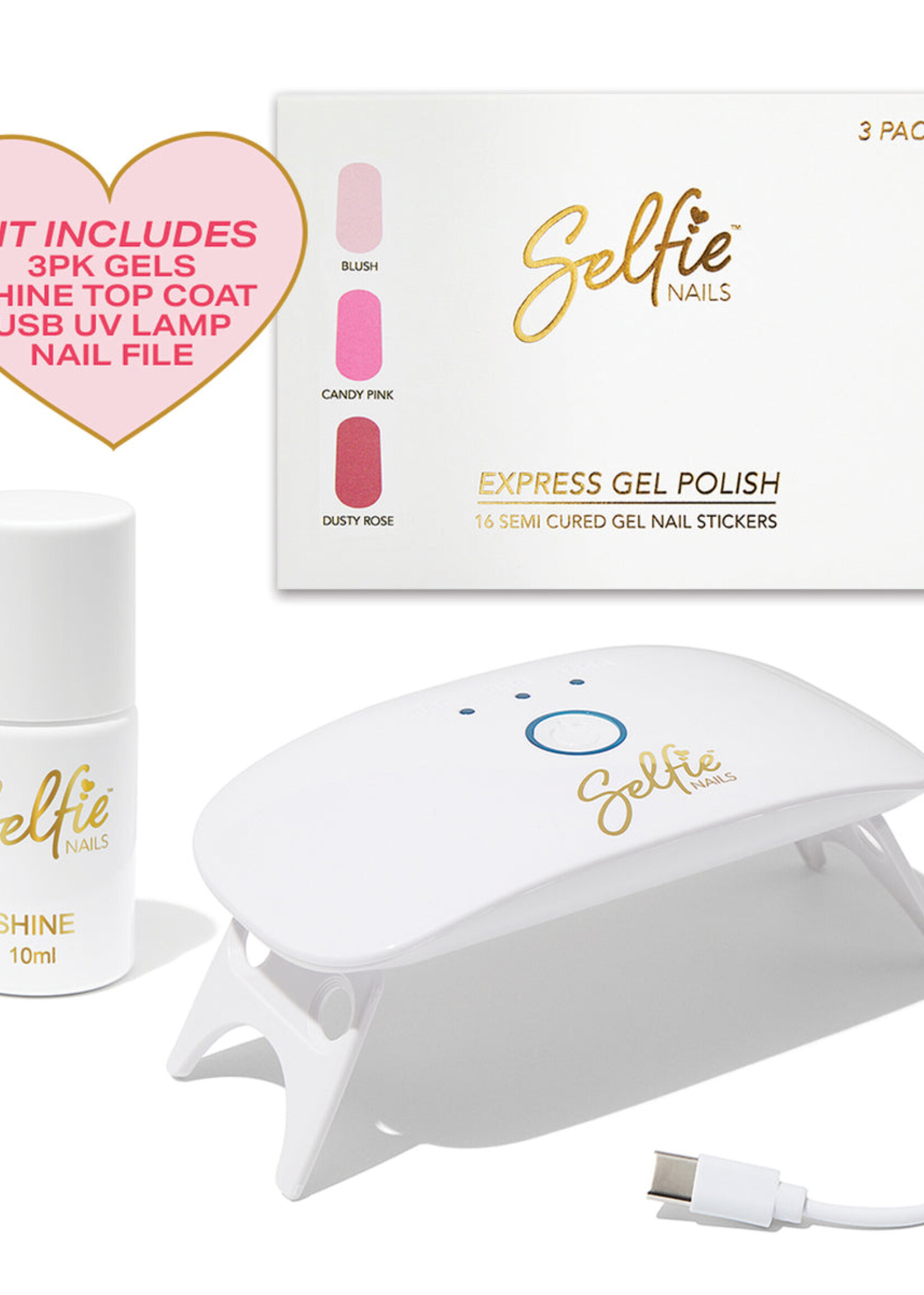 Selfie Beauty Bag Nail Kit