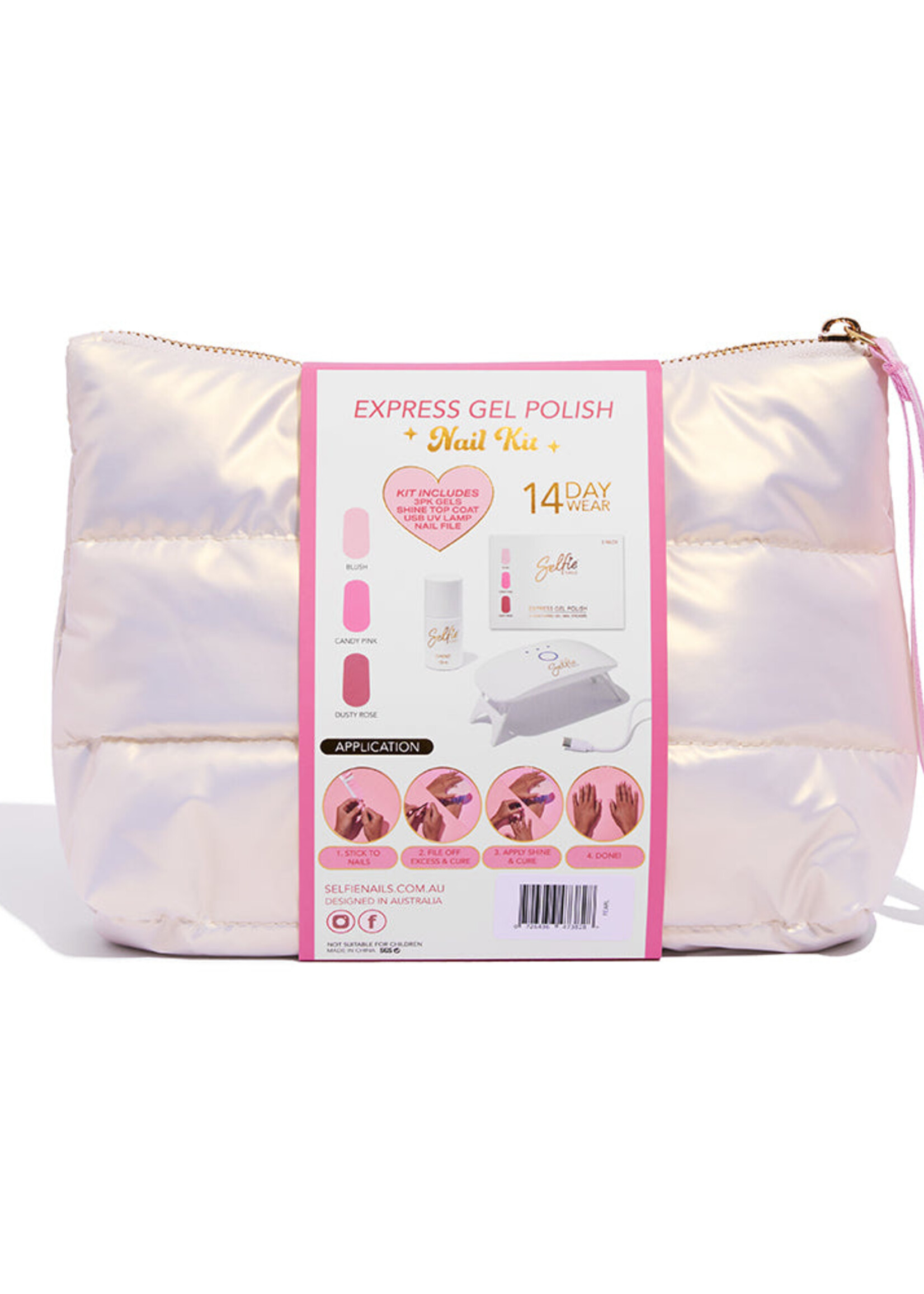 Selfie Beauty Bag Nail Kit