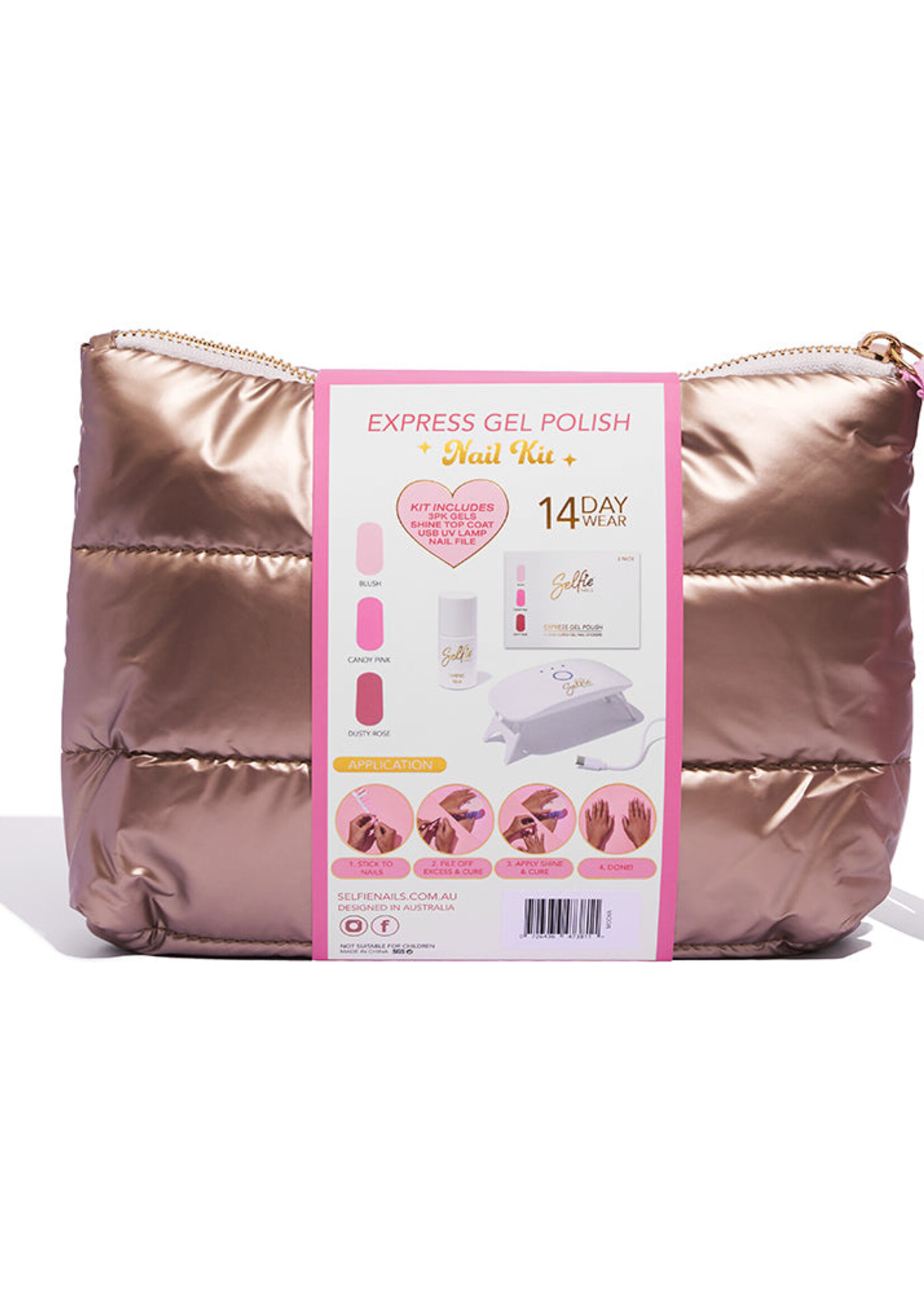 Selfie Beauty Bag Nail Kit