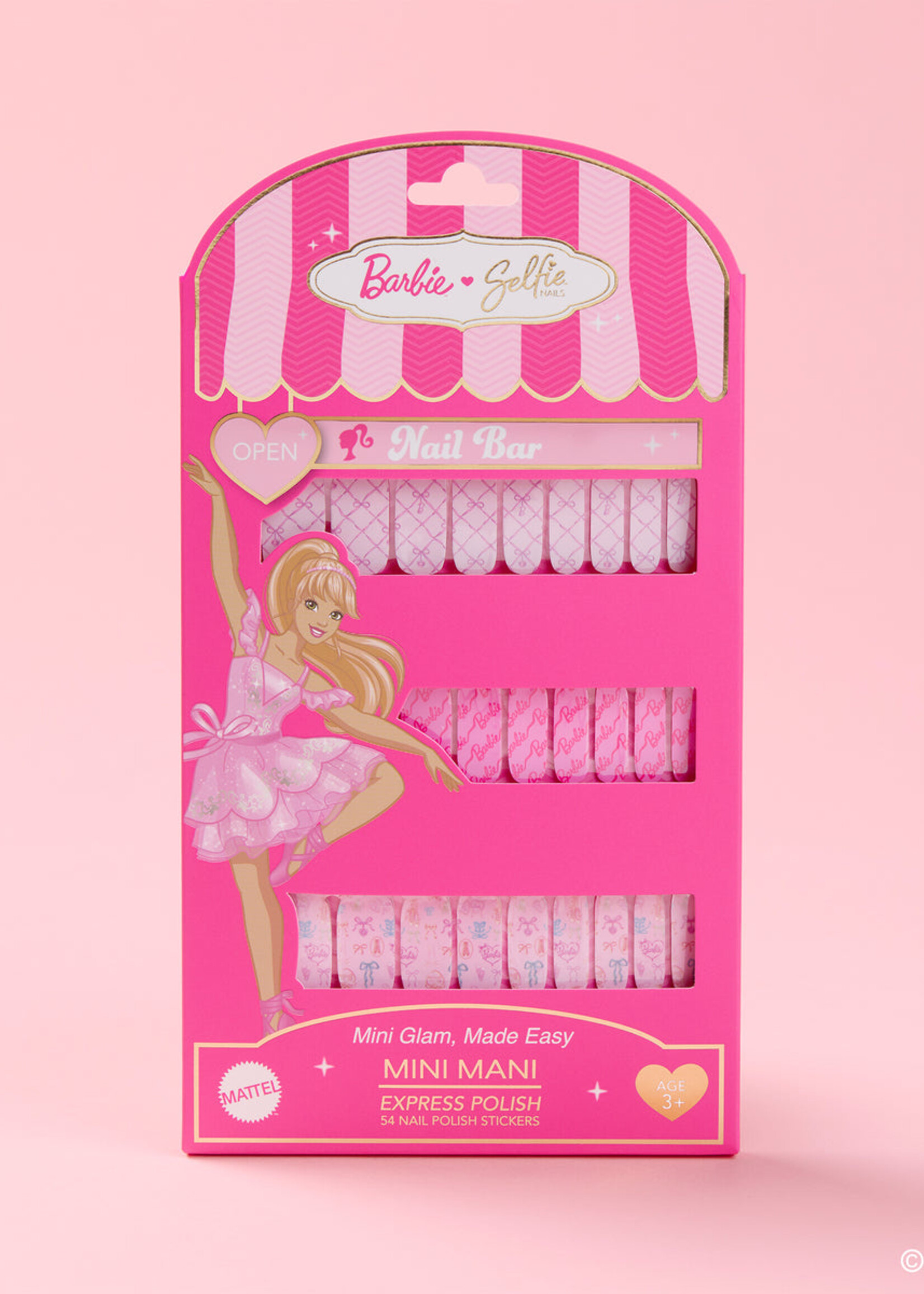 Selfie Barbie Mini Mani