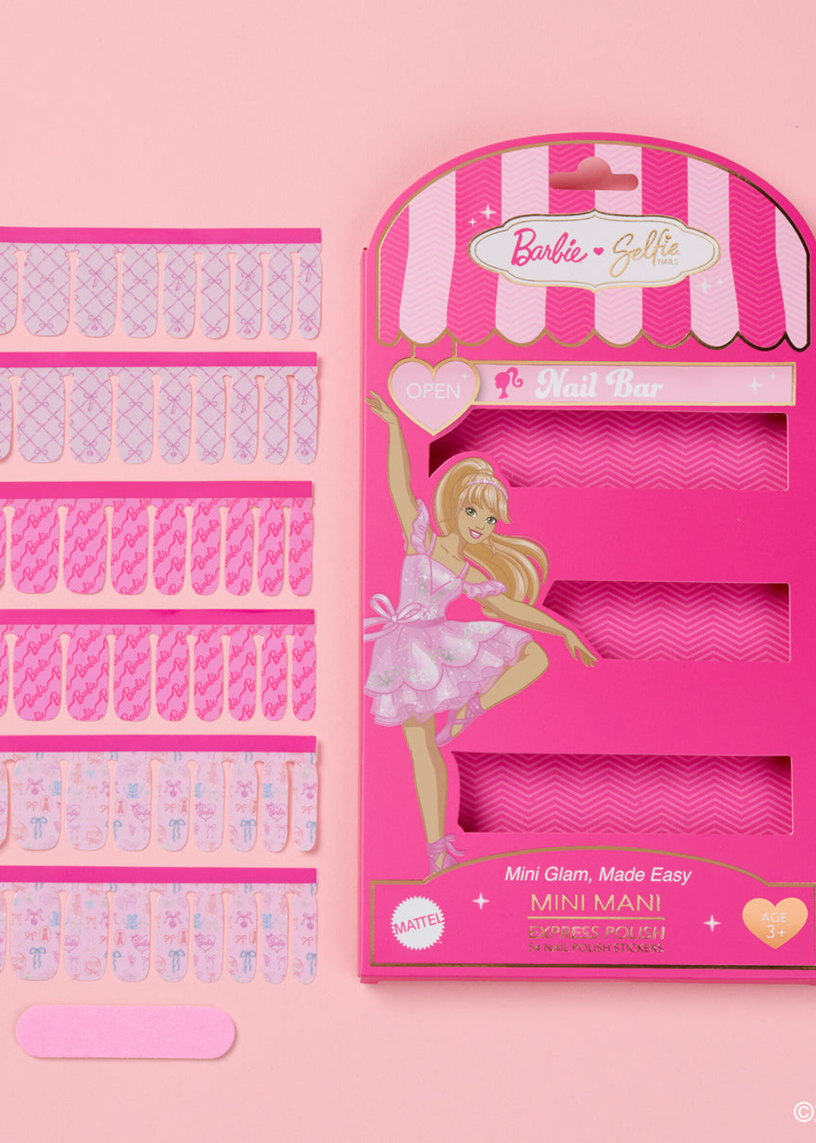 Selfie Barbie Mini Mani