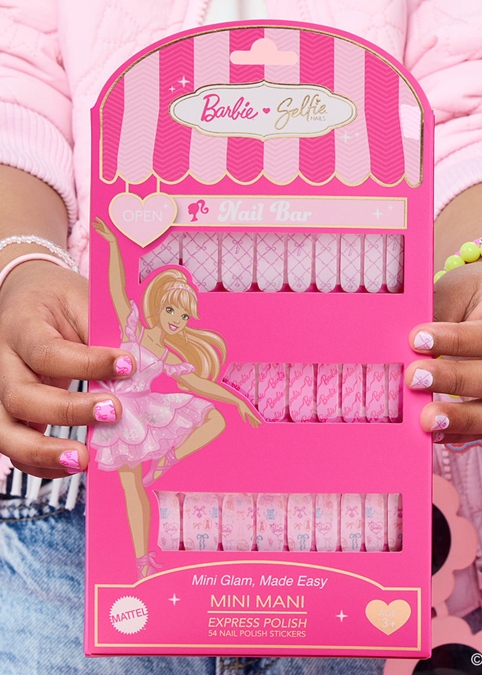 Selfie Barbie Mini Mani