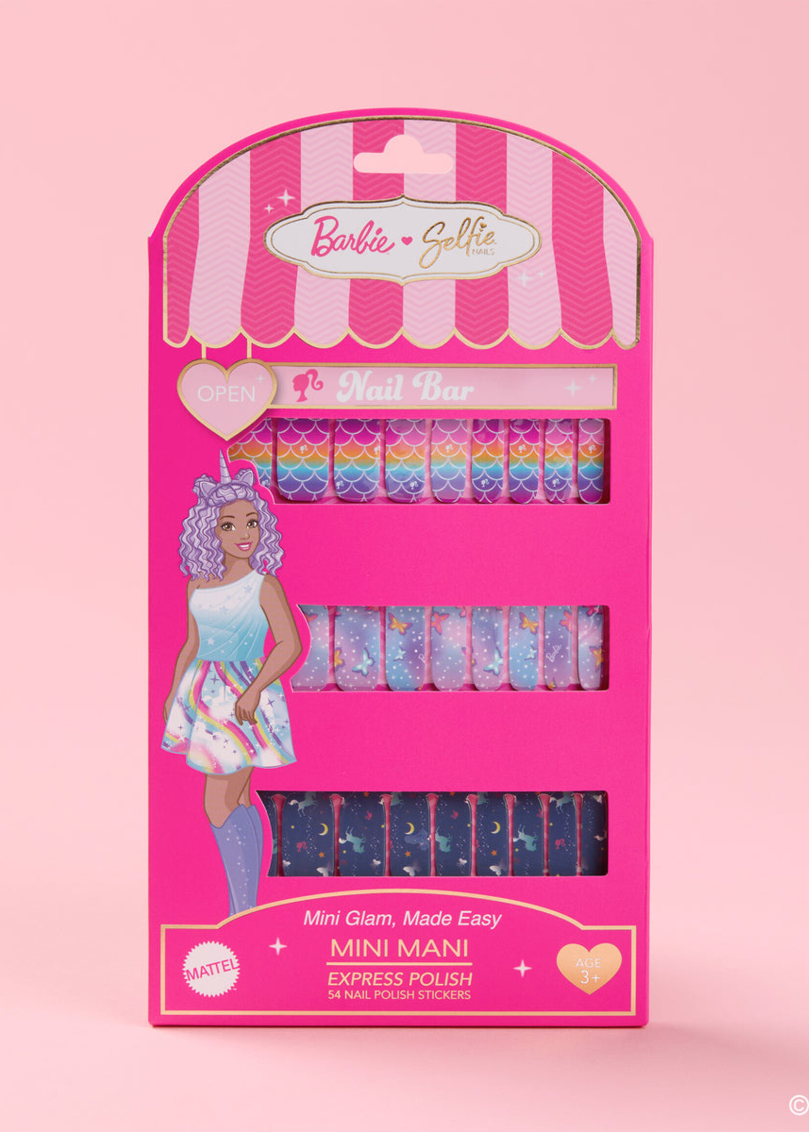 Selfie Barbie Mini Mani