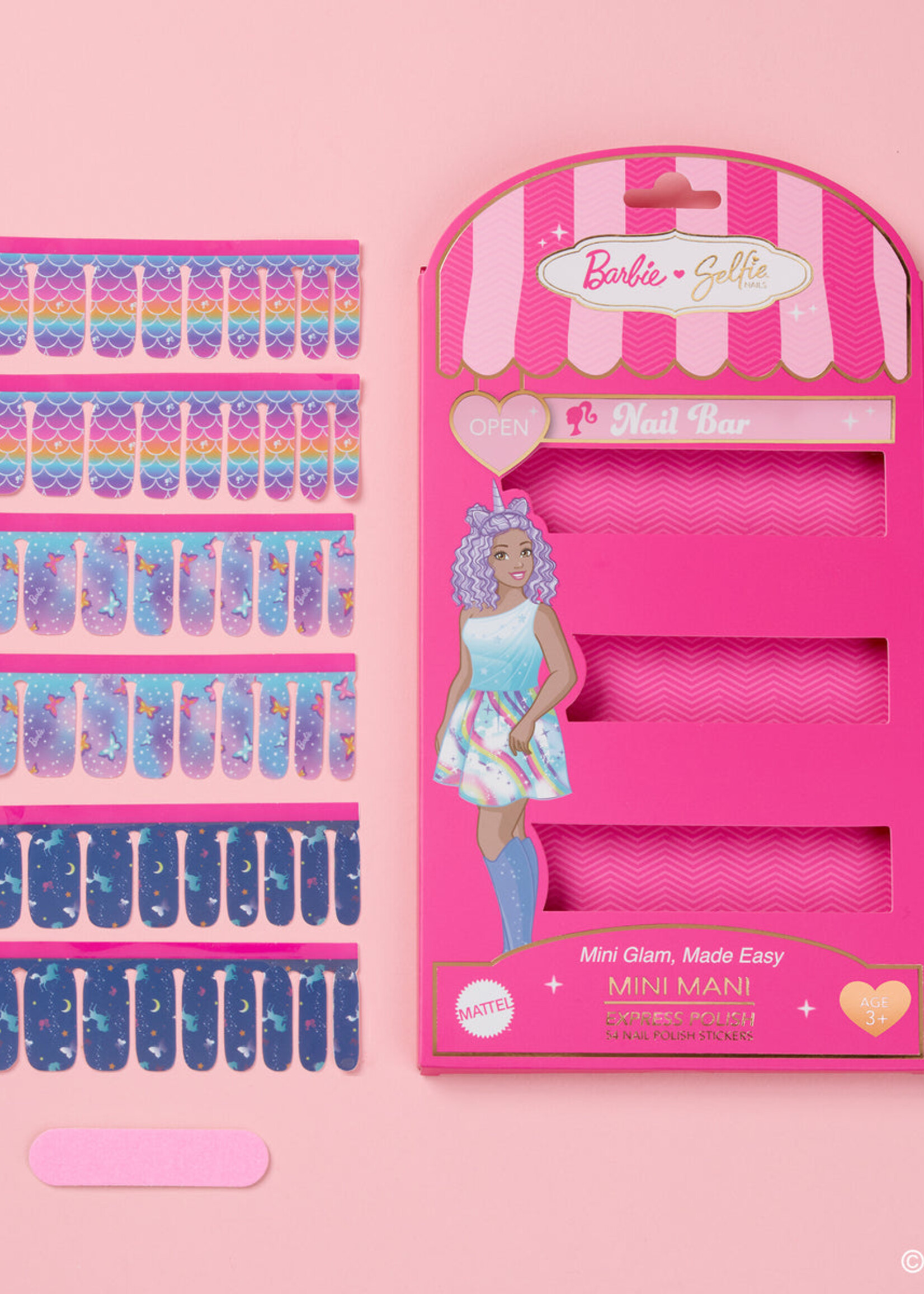 Selfie Barbie Mini Mani