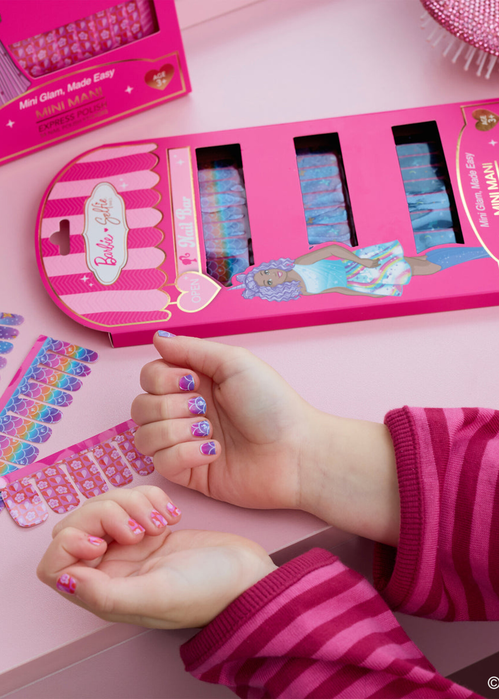 Selfie Barbie Mini Mani