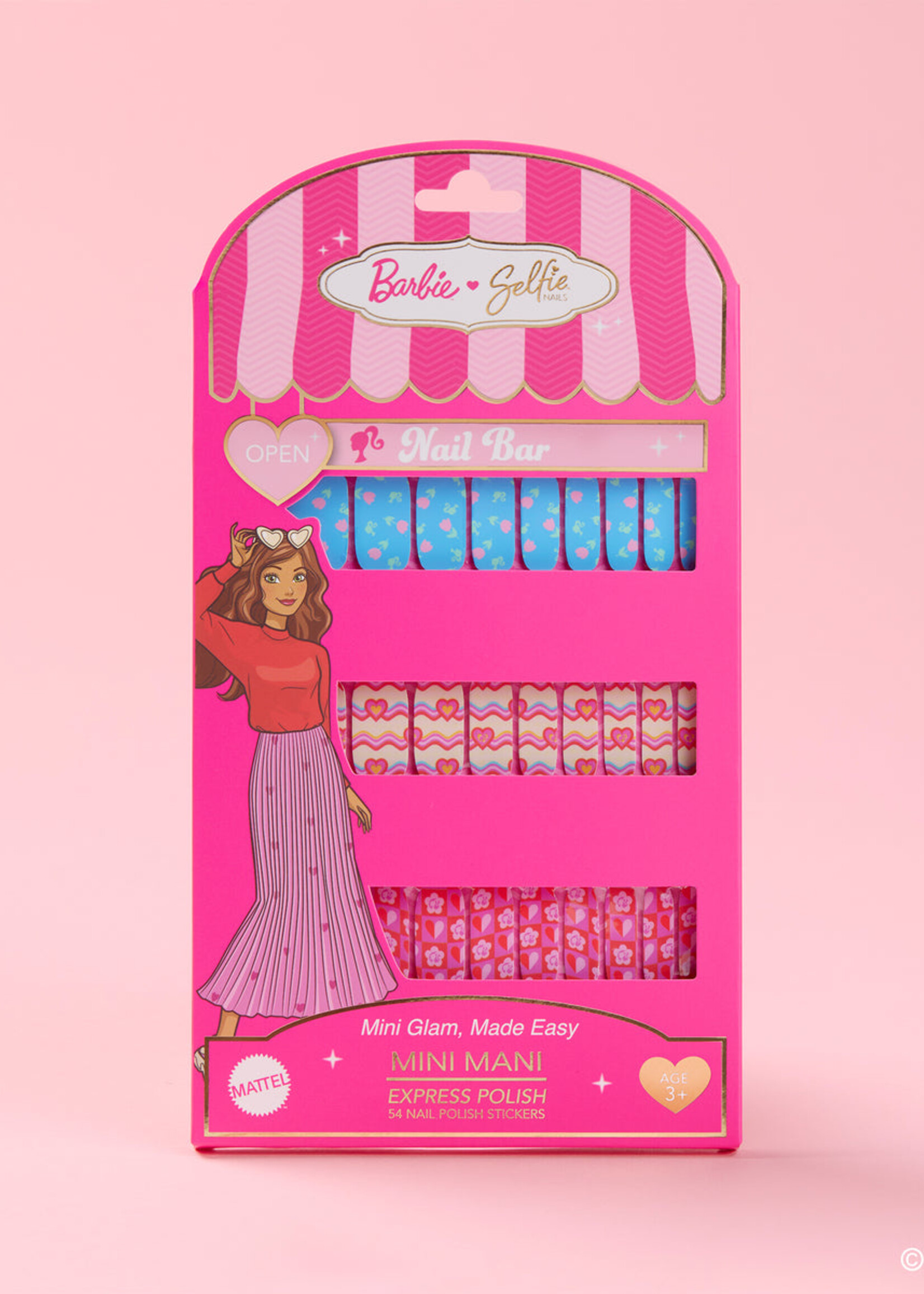 Selfie Barbie Mini Mani