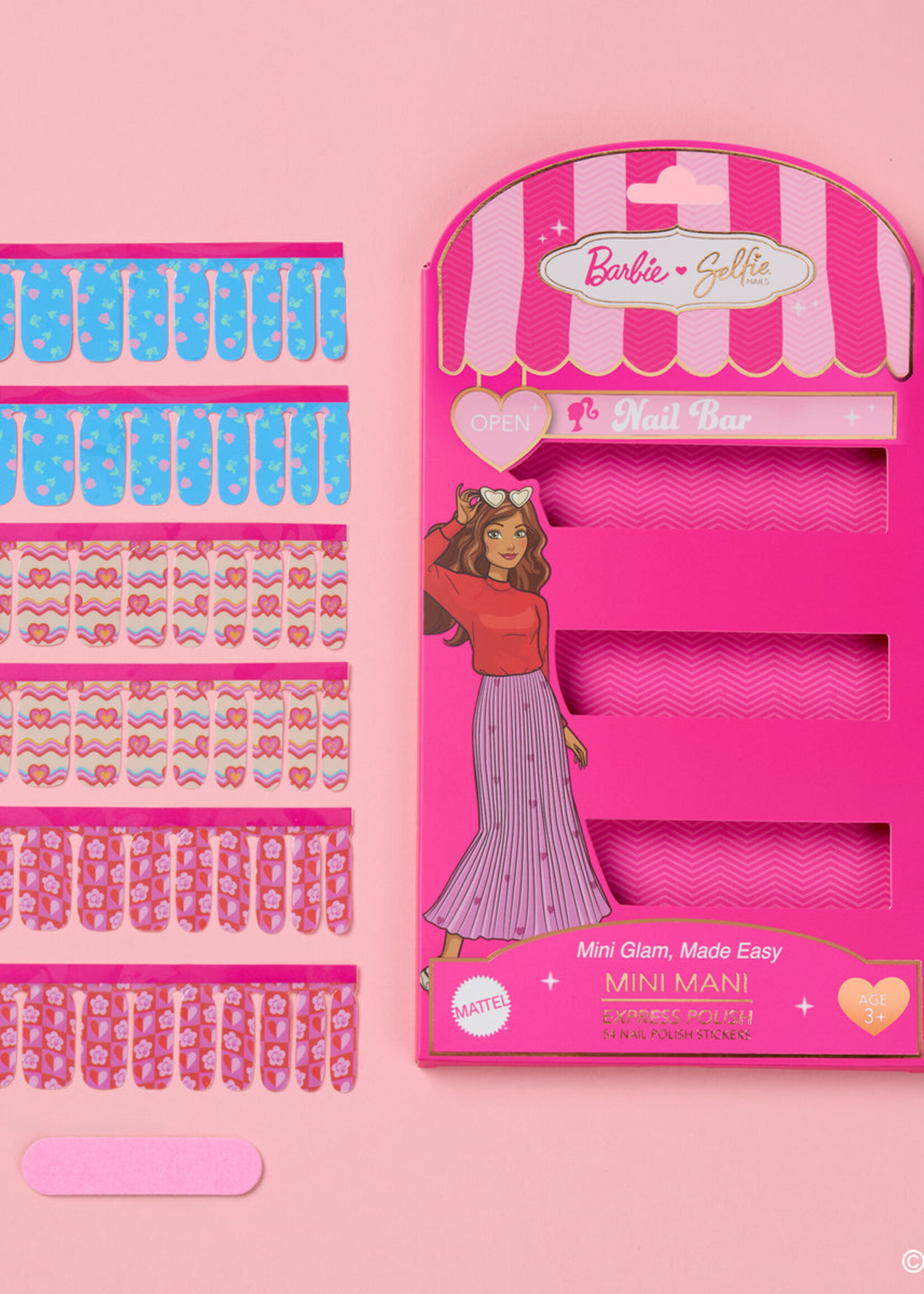 Selfie Barbie Mini Mani