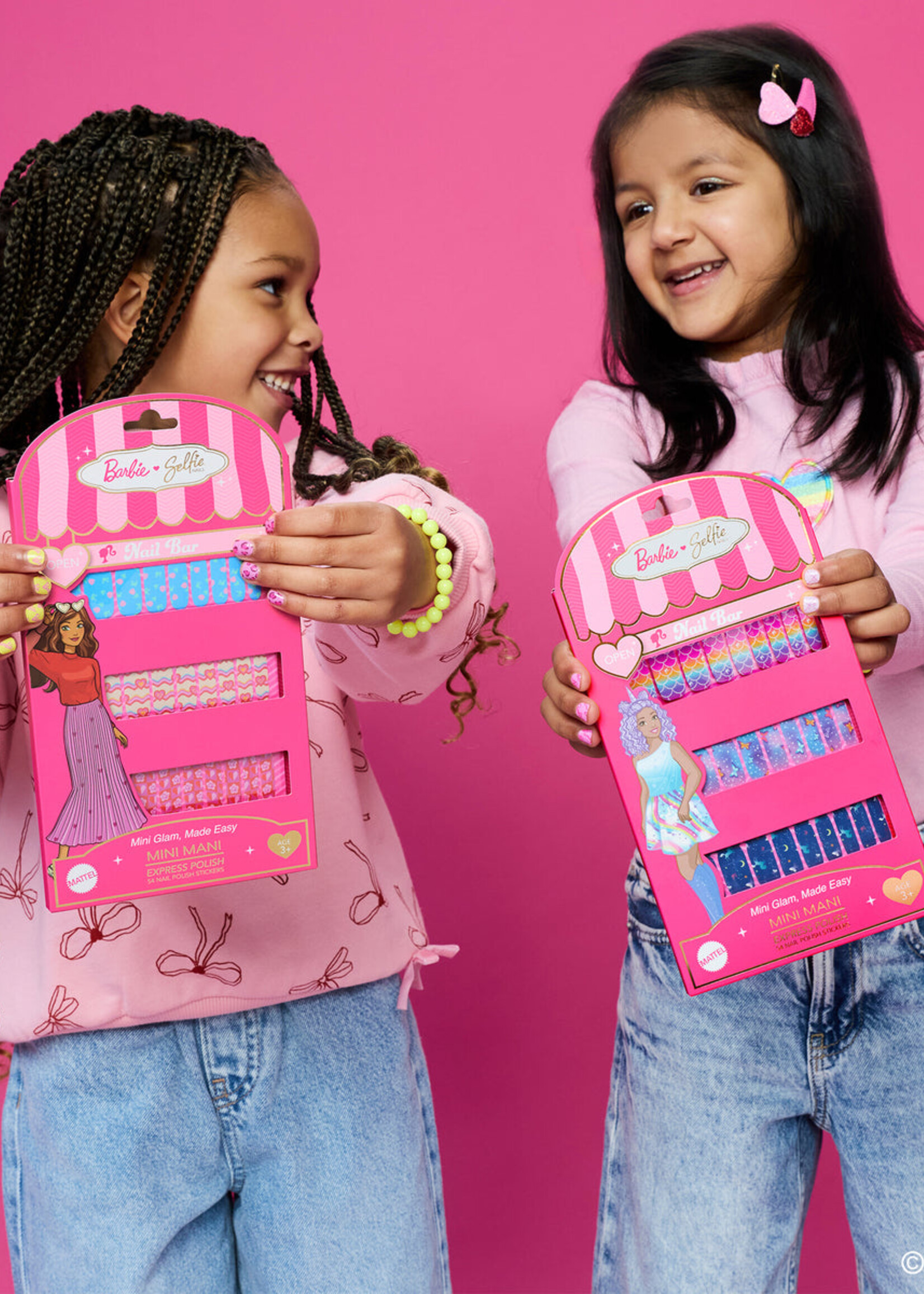 Selfie Barbie Mini Mani