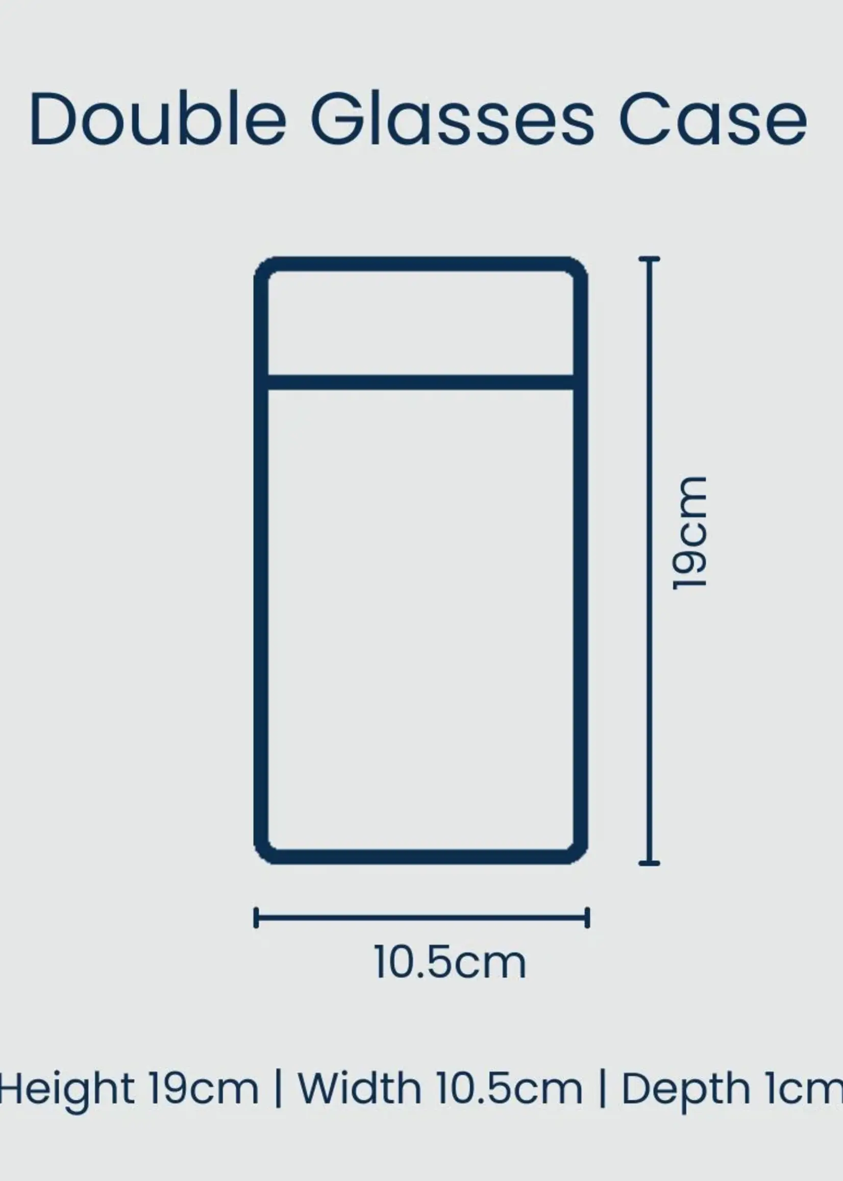 Project Ten Double Glass Cases