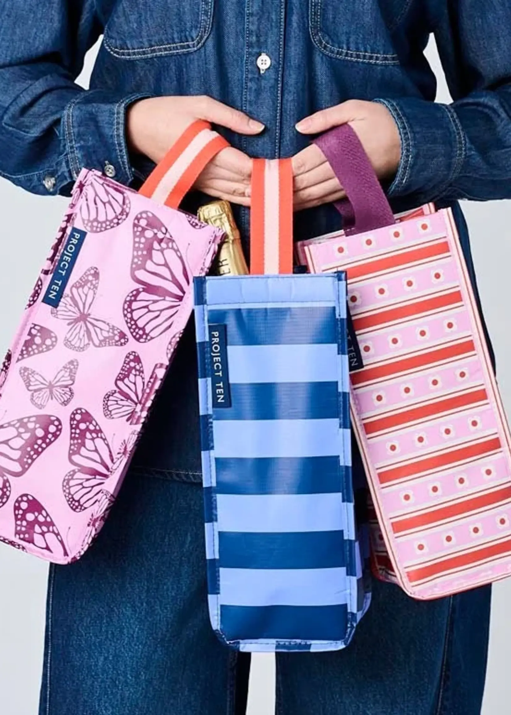 Project Ten Wine Bag