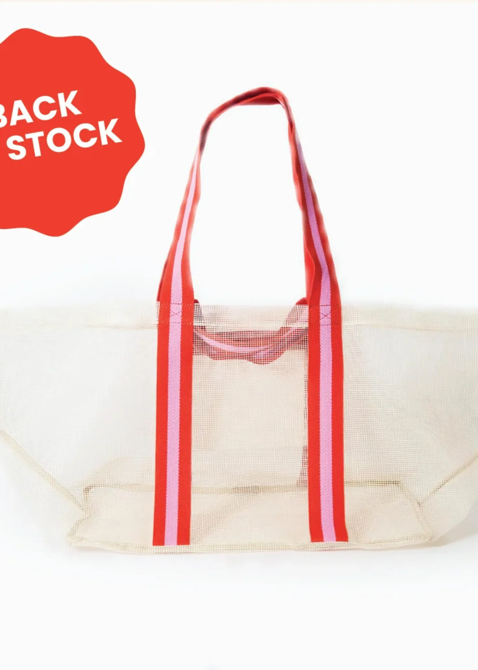 Project Ten Mesh Oversized Tote