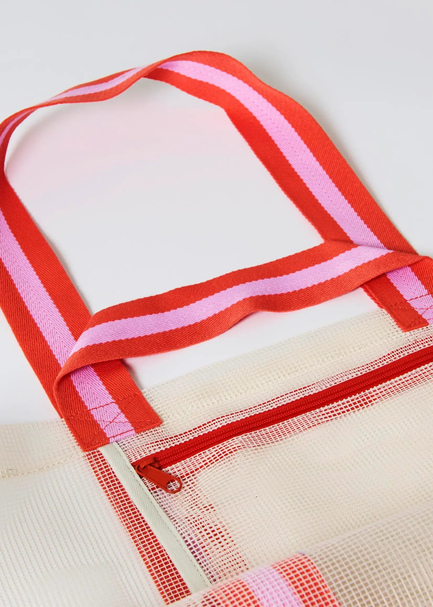 Project Ten Mesh Oversized Tote