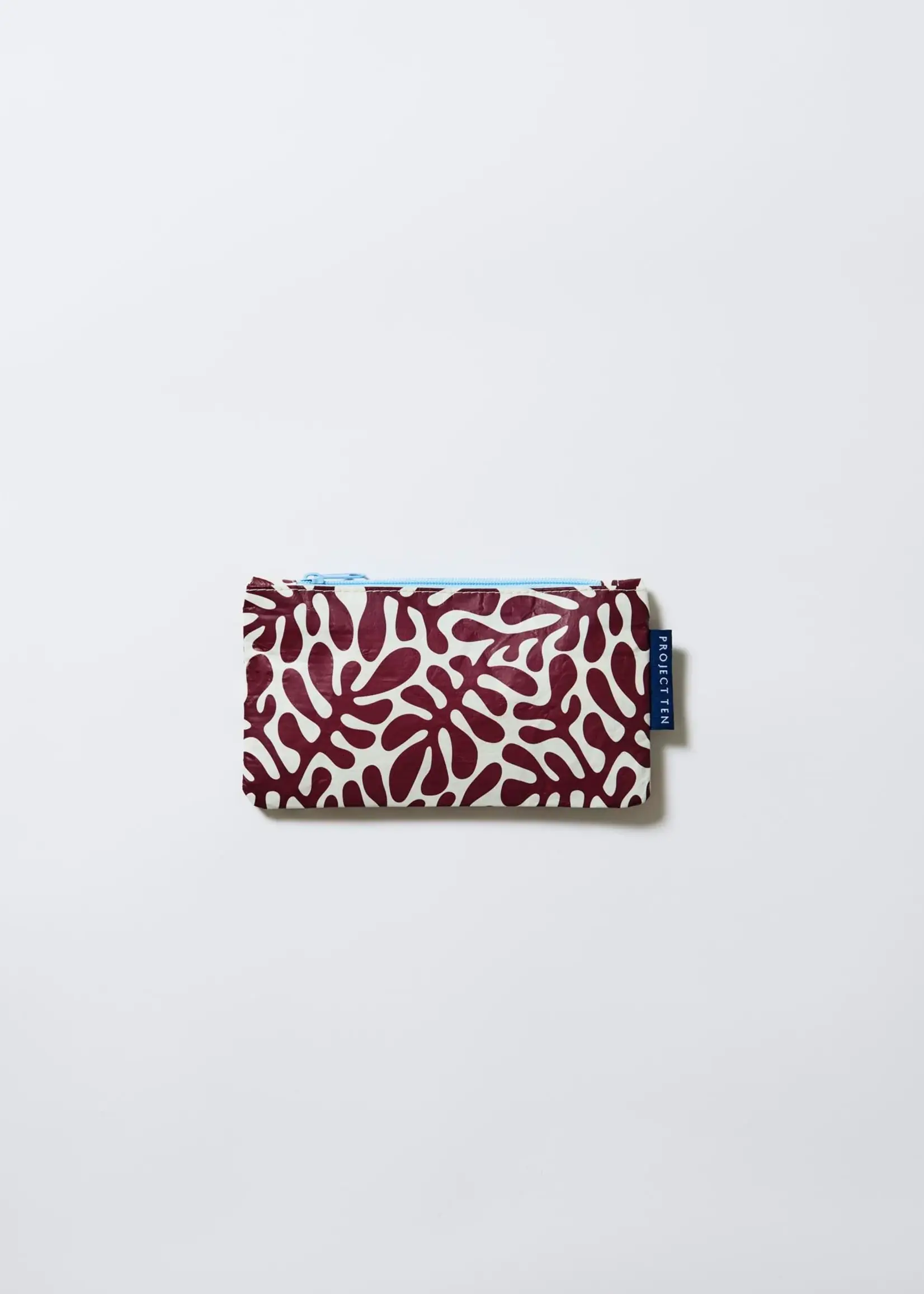 Project Ten Tiny Zip Pouch Coral