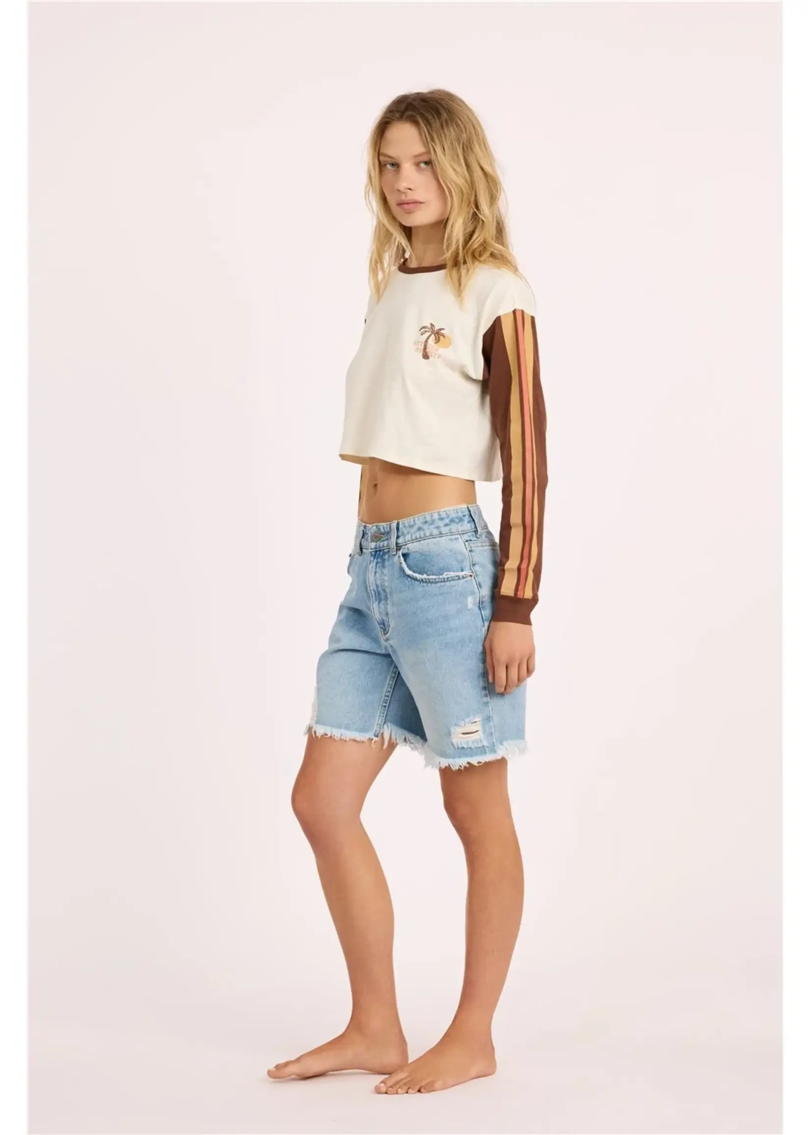 Boardwalk LS Knit