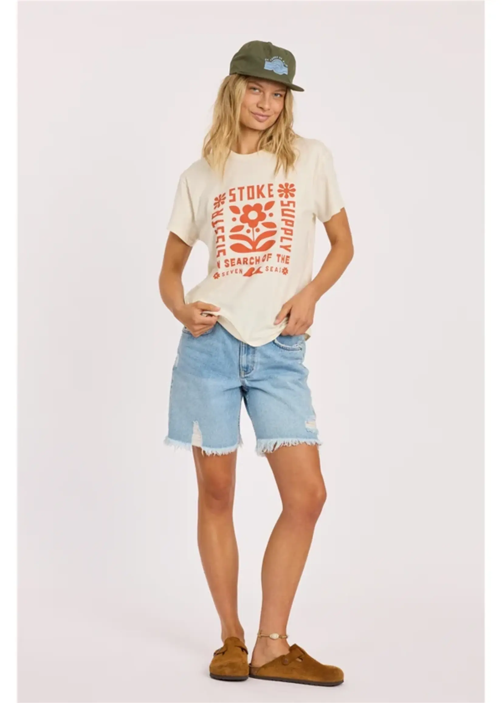 Sisstrevolution Stoke Supply Boyfriend SS Tee