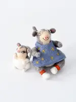 Possum Magic Grandma Poss and Hush Toy Playset