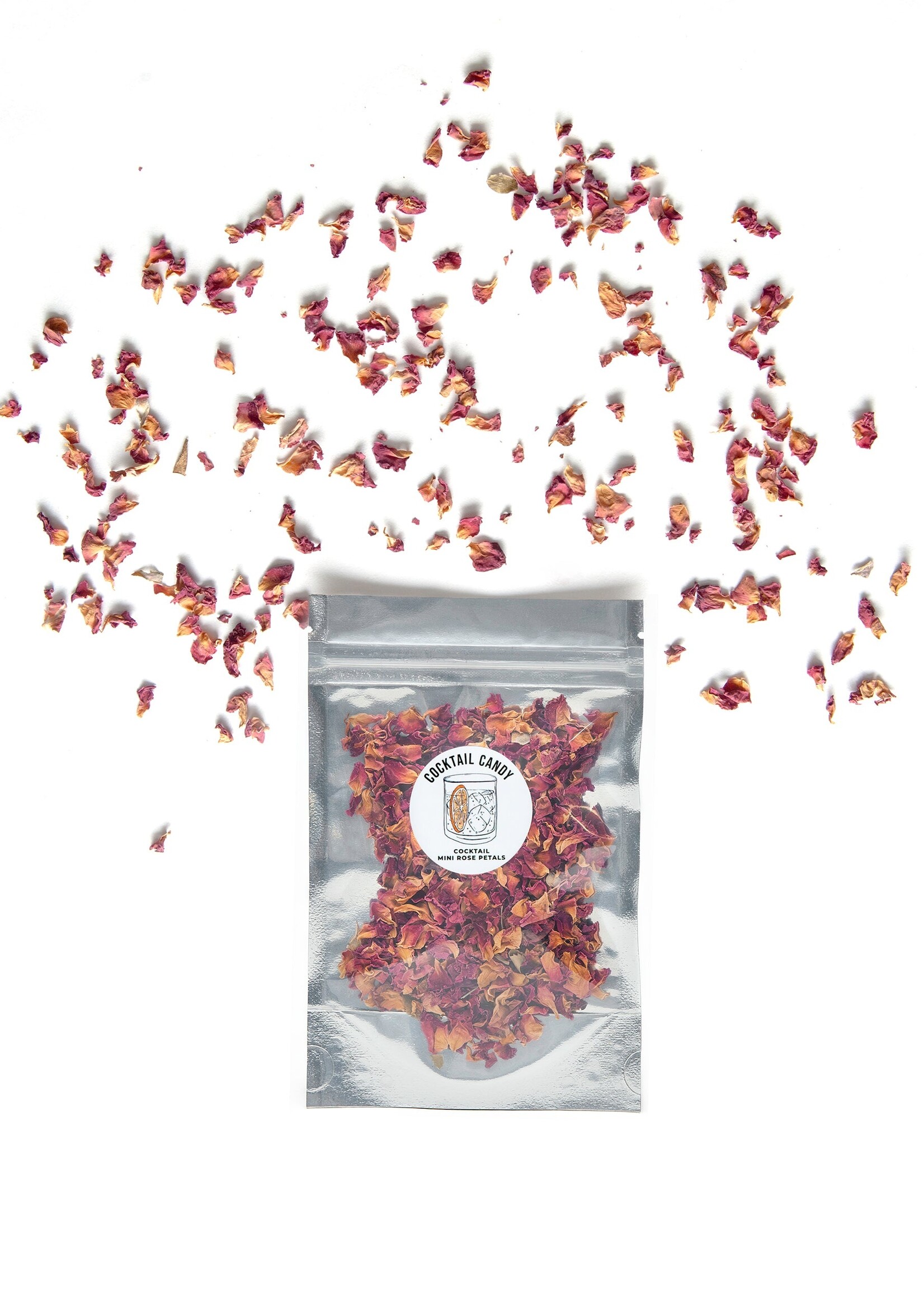 Cocktail Candy Cocktail Candy Mini Rose Petals