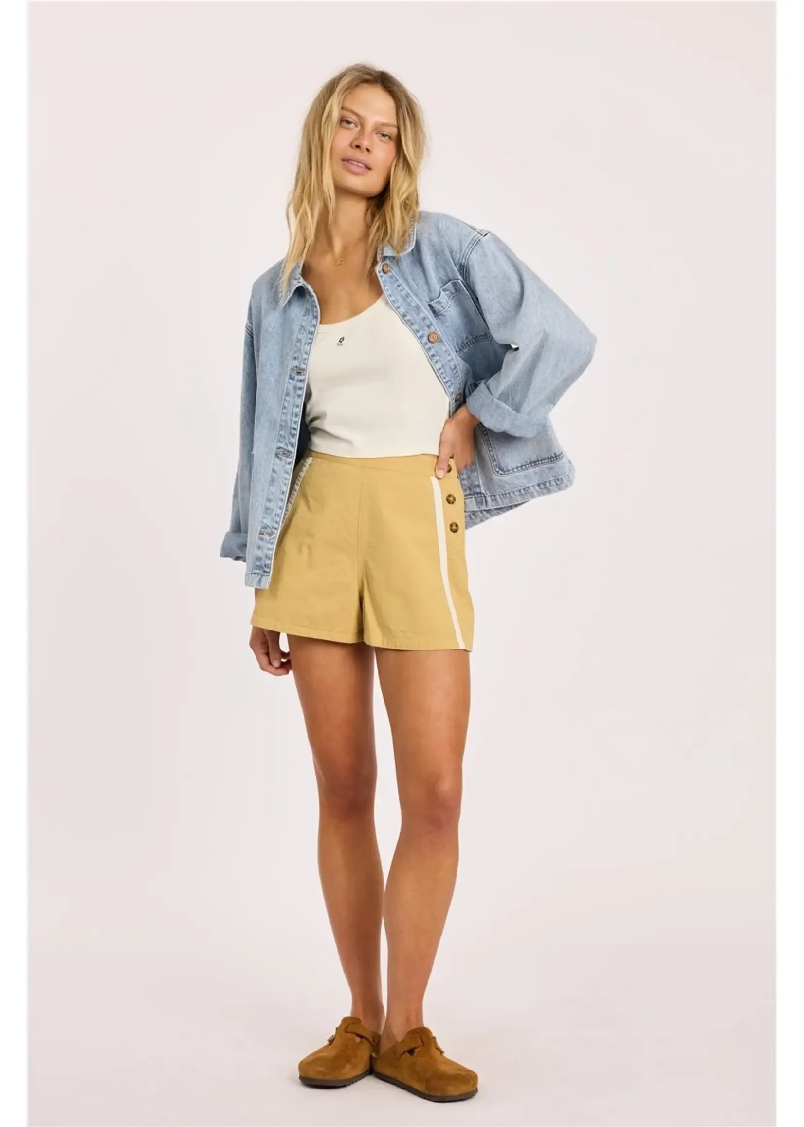 Sisstrevolution Sun Session Woven Short