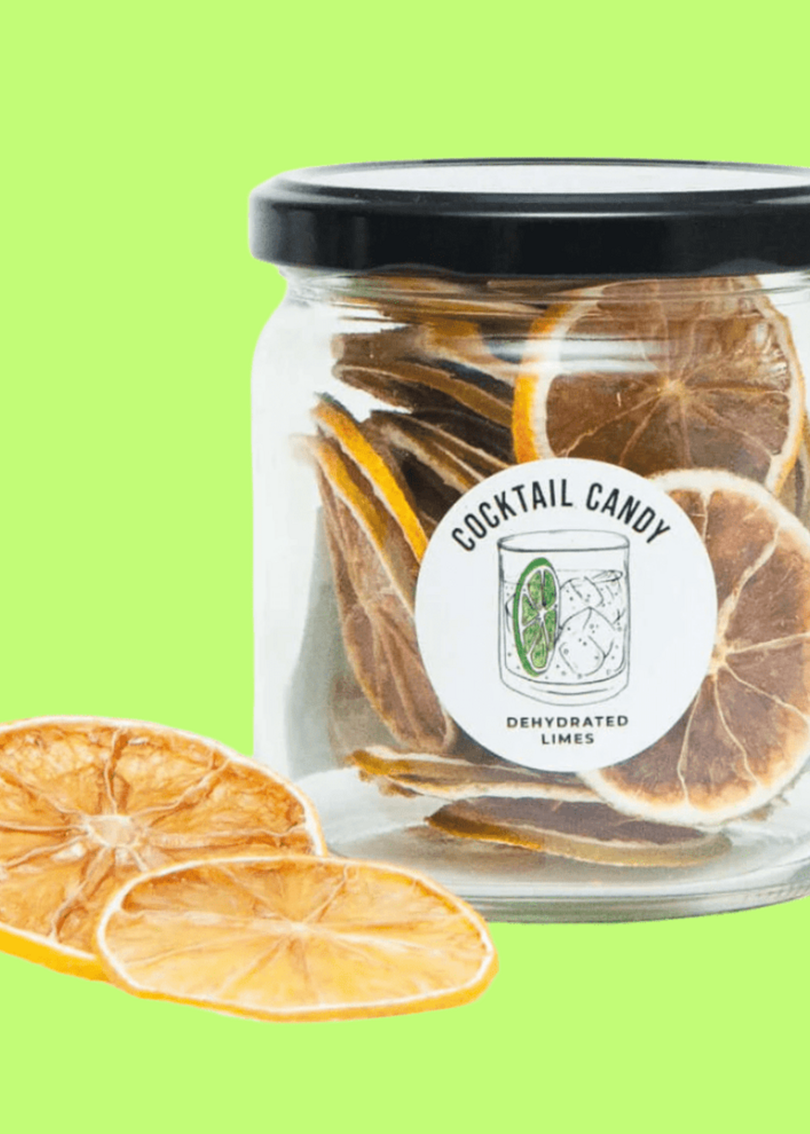 Cocktail Candy Dehydrated Medium Glass 40g