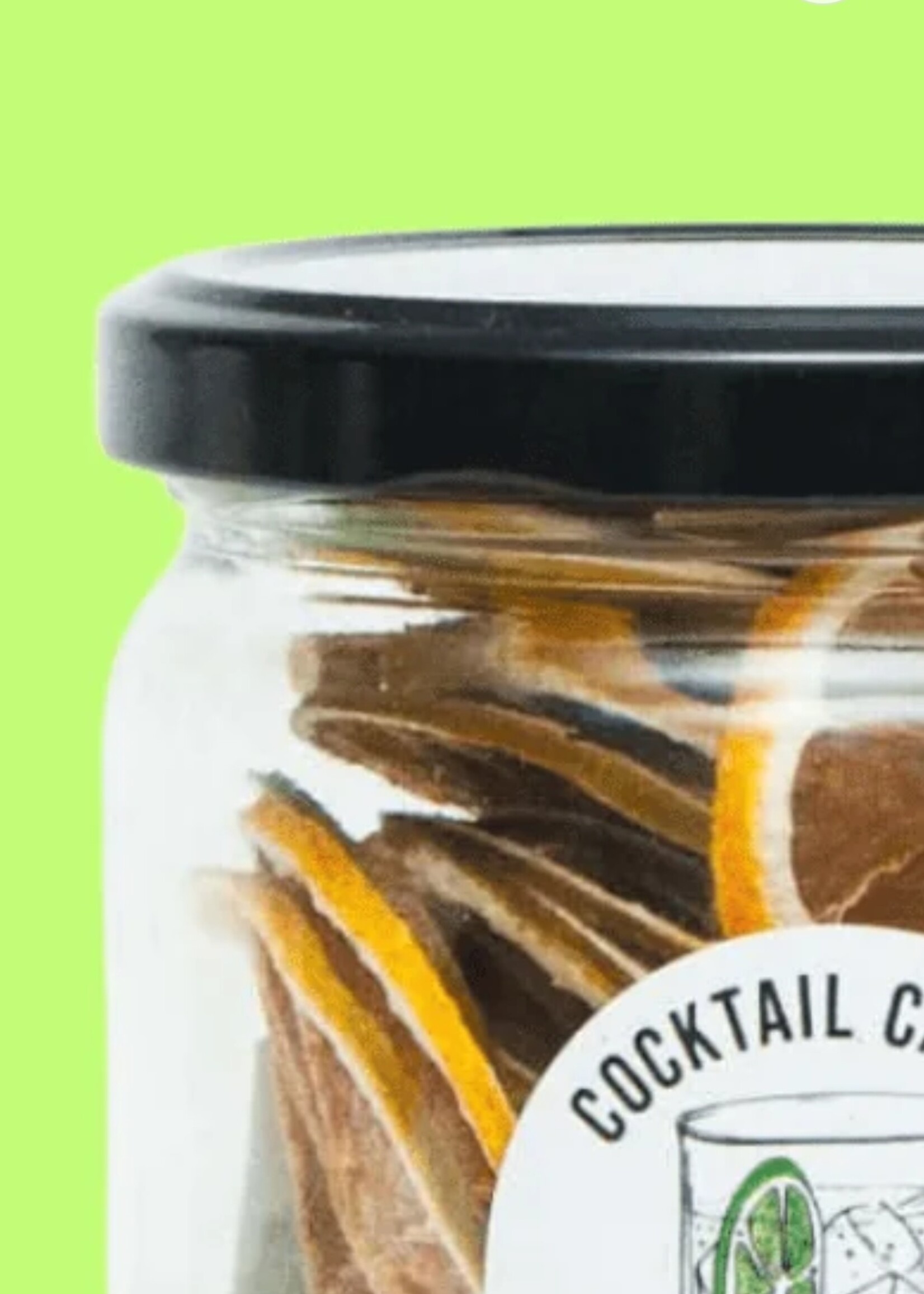 Cocktail Candy Dehydrated Medium Glass 40g