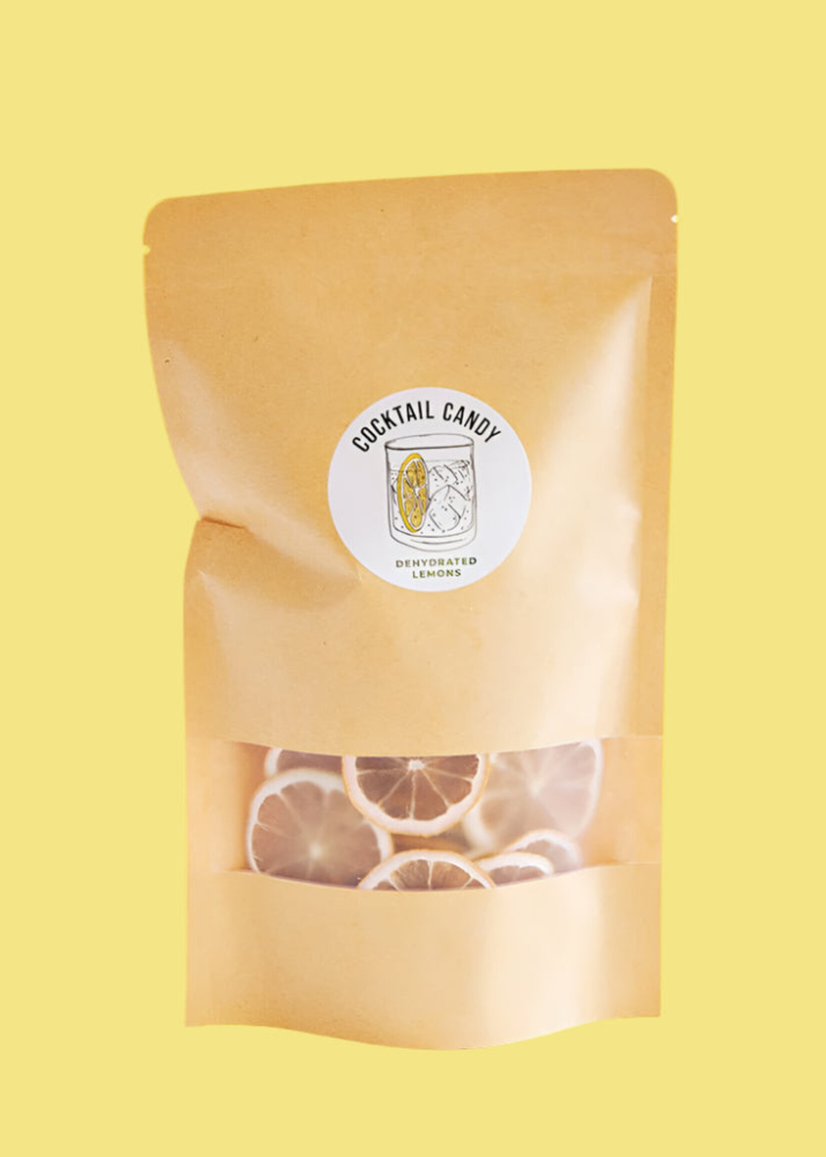 Cocktail Candy Dehydrated Large Pouch 80g