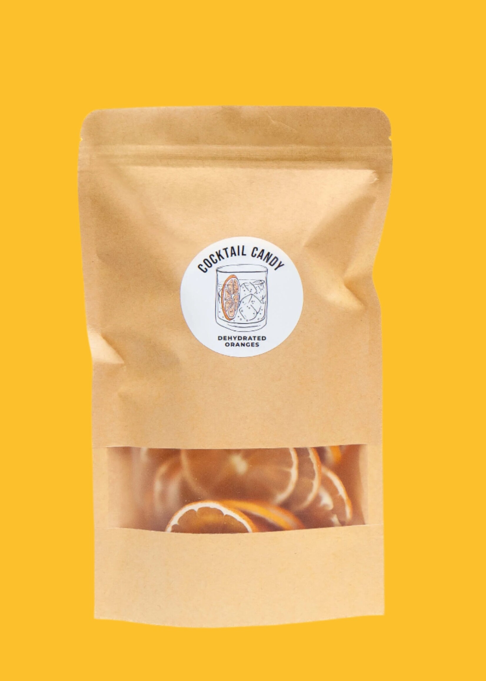Cocktail Candy Dehydrated Large Pouch 80g