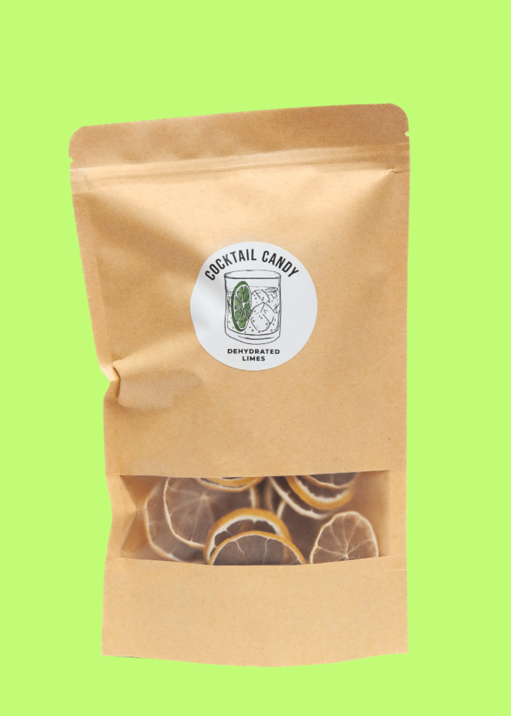 Cocktail Candy Dehydrated Large Pouch 80g