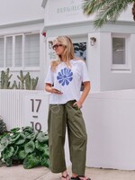 Ceres Life Bella Barrel Pant Washed