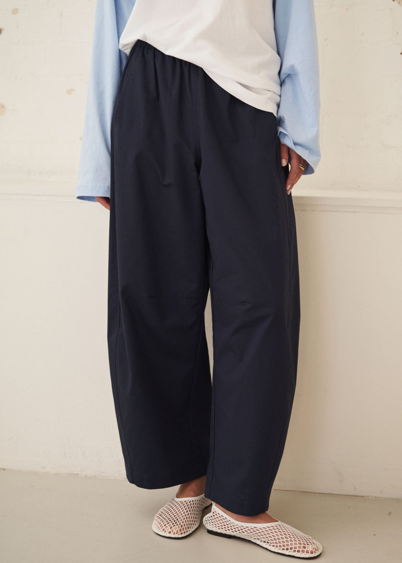 Ceres Life Bella Barrel Pant Washed