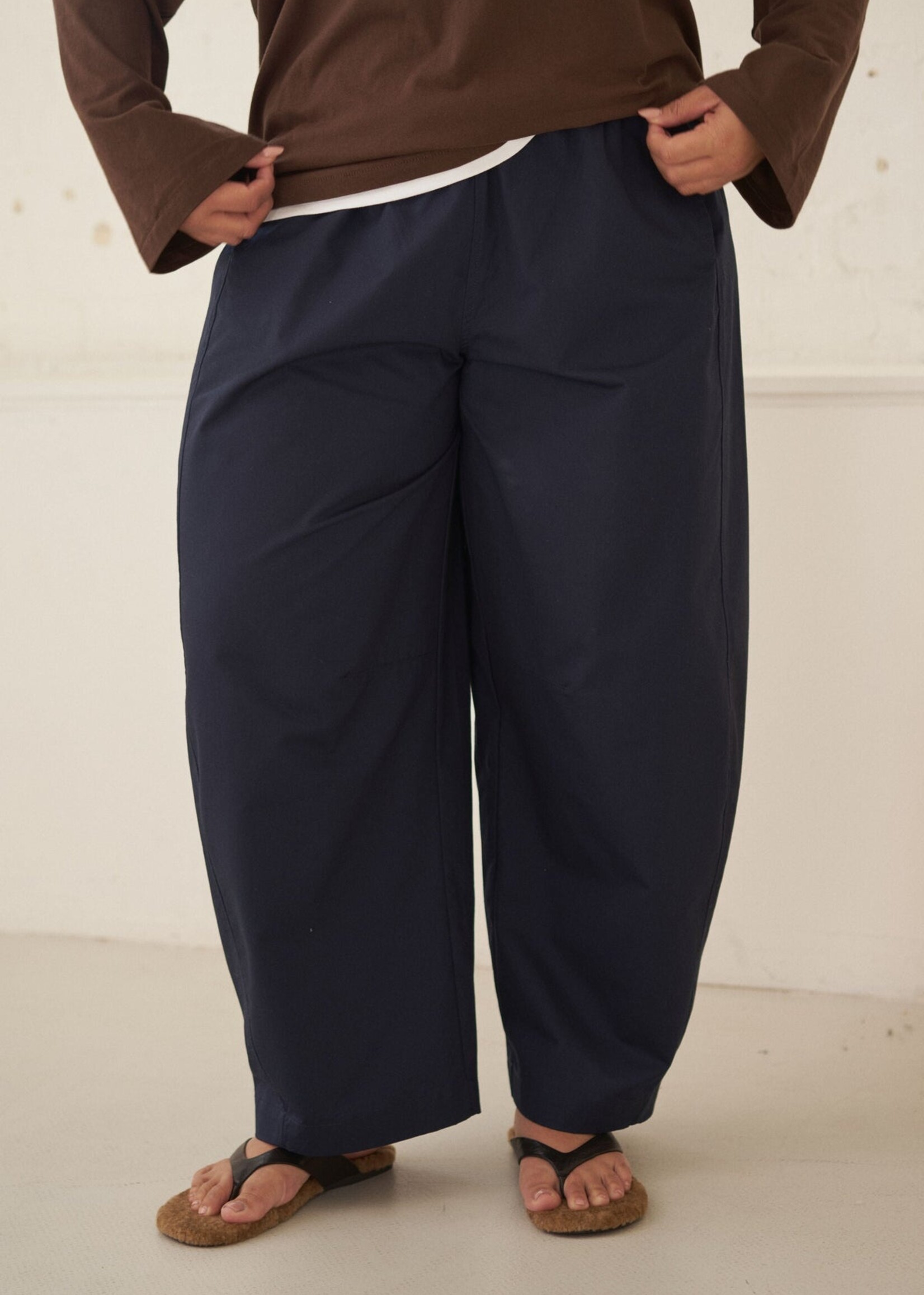 Ceres Life Bella Barrel Pant Washed
