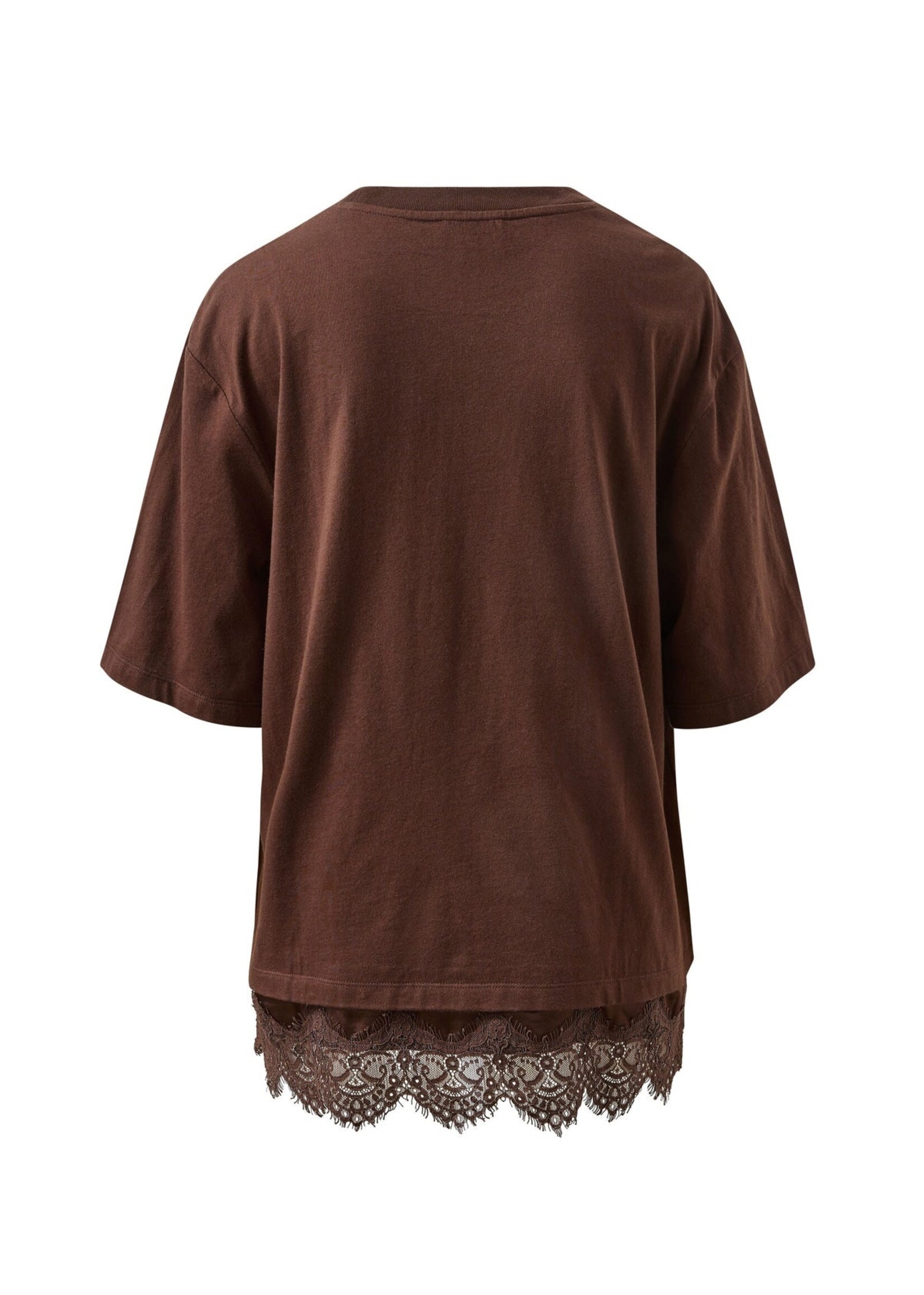 Ceres Life Lacey Tee/Chocolate