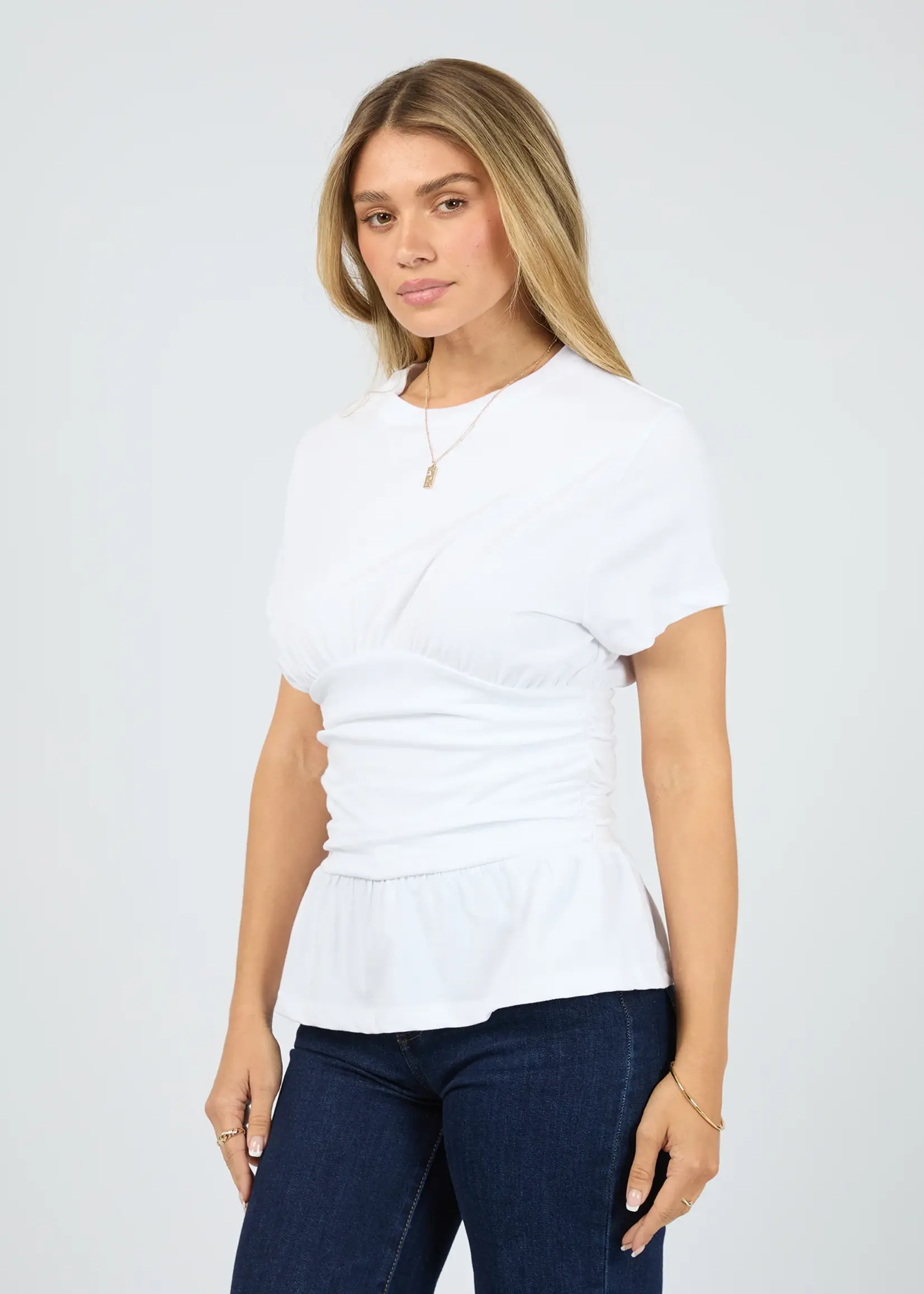 All About Eve AAE Tyler Tee - White