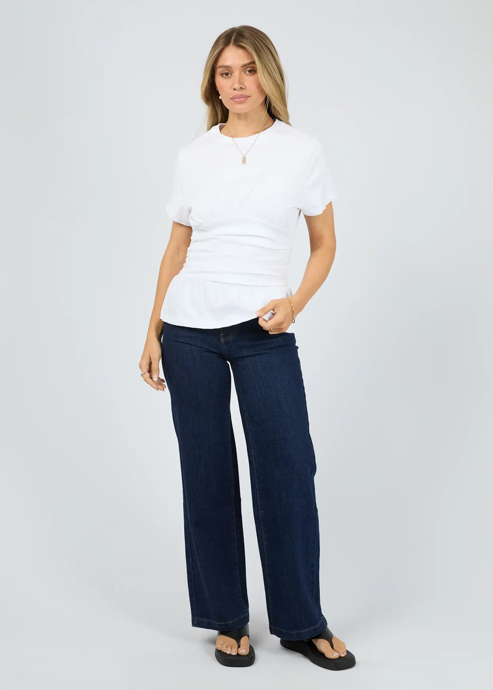 All About Eve AAE Tyler Tee - White