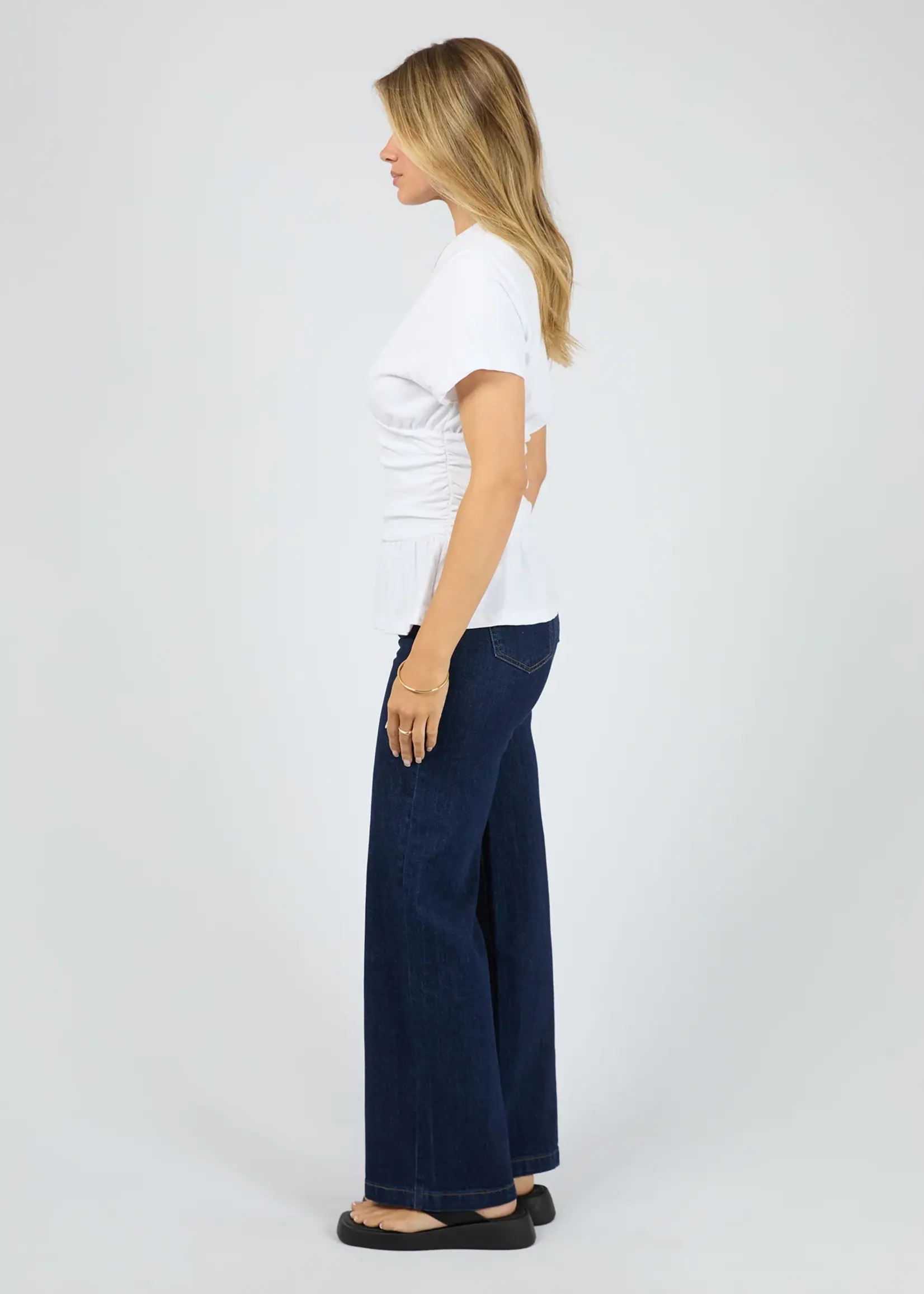 All About Eve AAE Tyler Tee - White