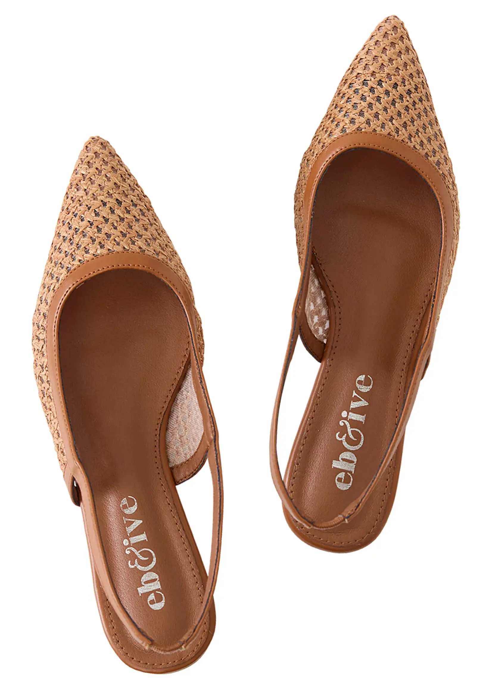 EB & Ive Alcazar Sandal - Caramel