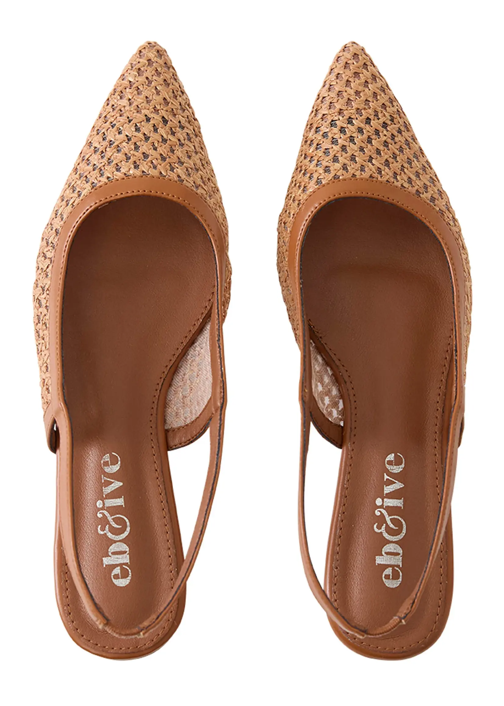 EB & Ive Alcazar Sandal - Caramel