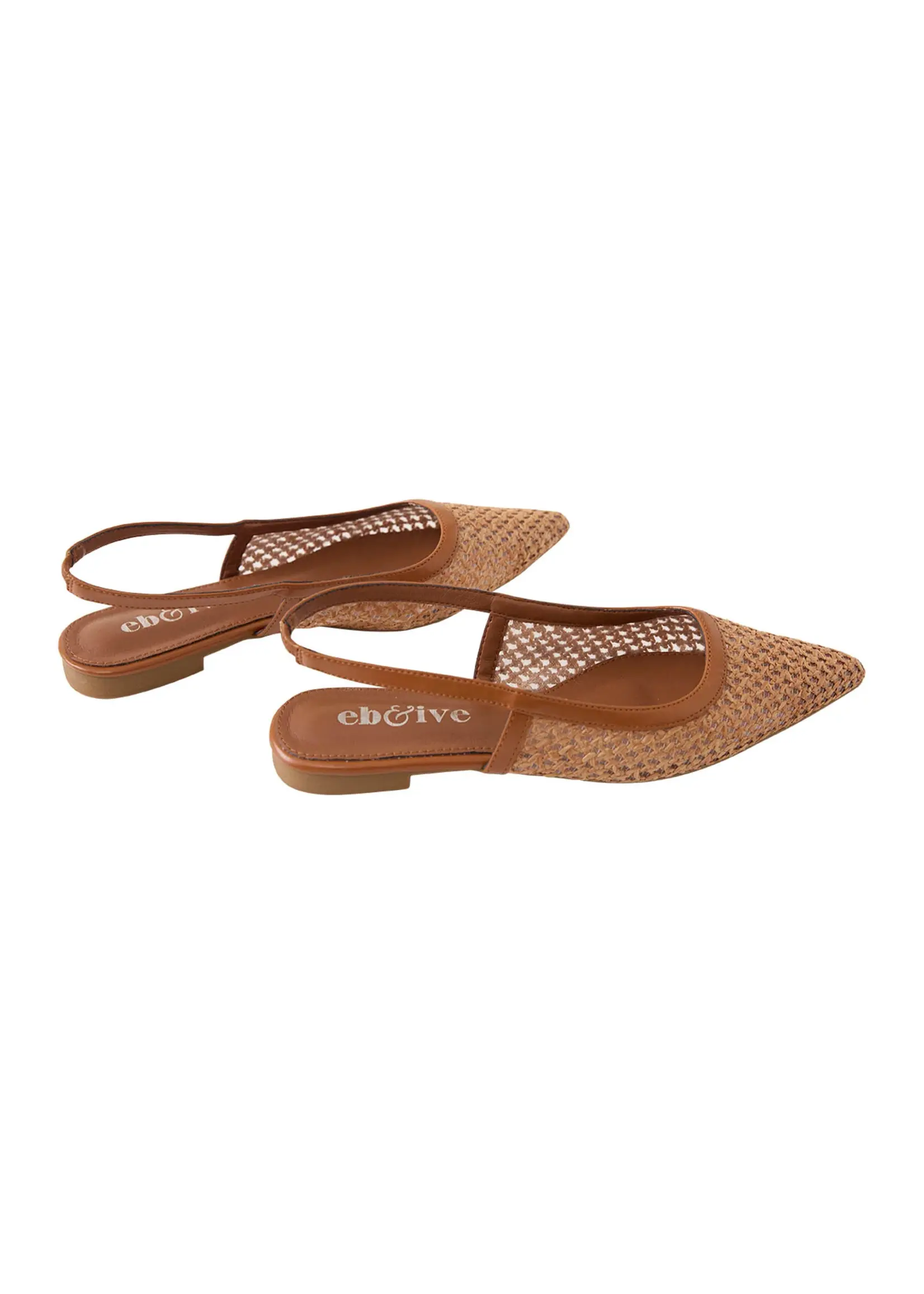 EB & Ive Alcazar Sandal - Caramel