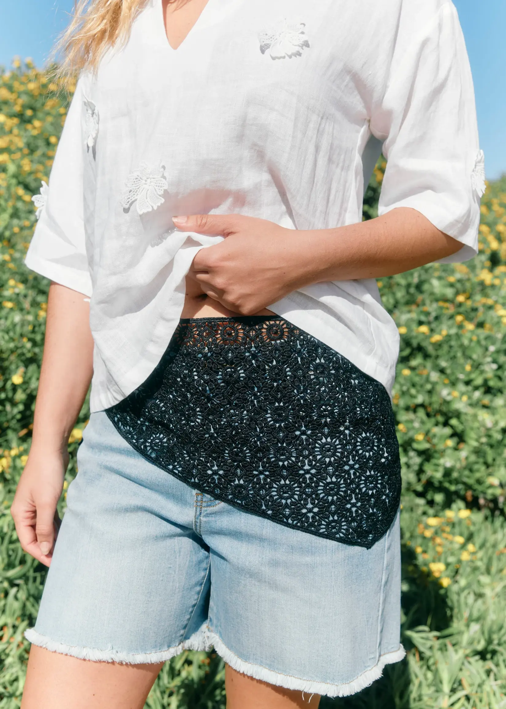 Isle of Mine Mia Scarf - Black