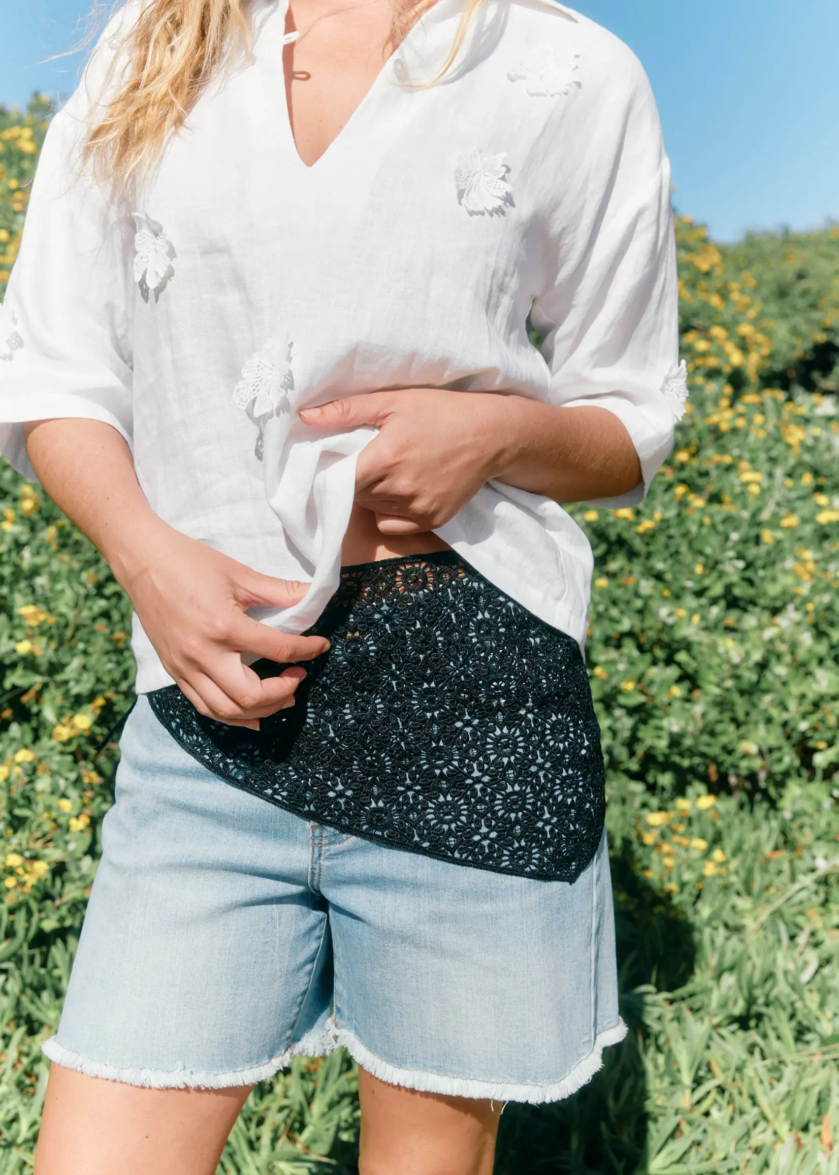 Isle of Mine Mia Scarf - Black