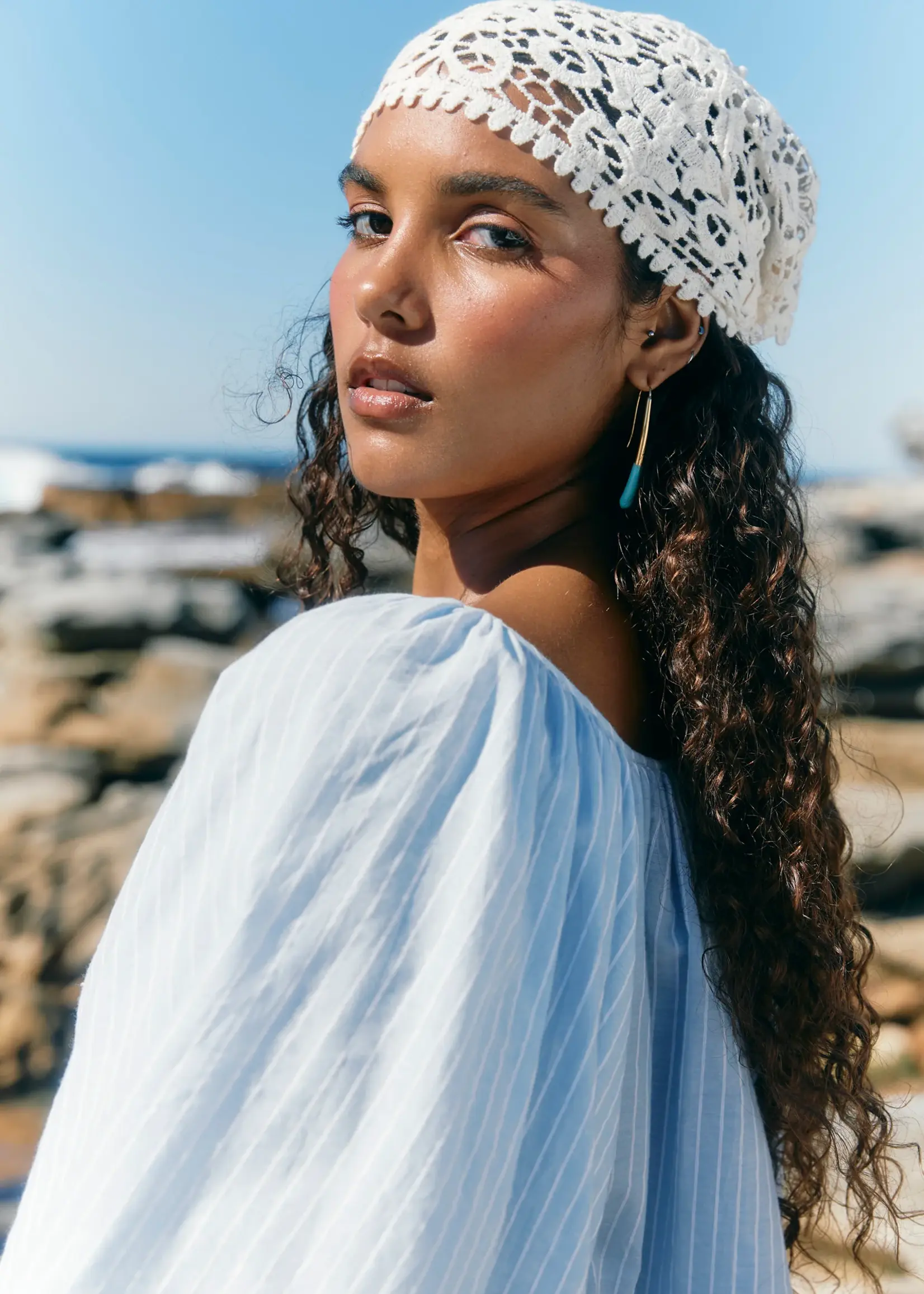 Isle of Mine Mia Scarf - Canvas