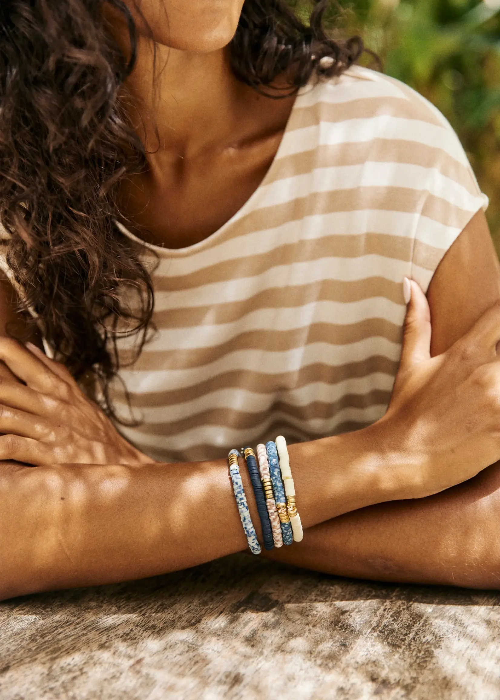 Haven Calypso Bracelet Set - Sea