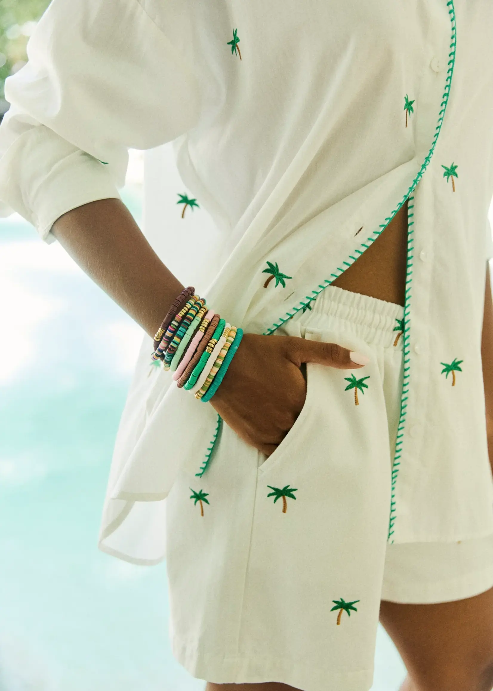 Haven Calypso Bracelet Set - Palm